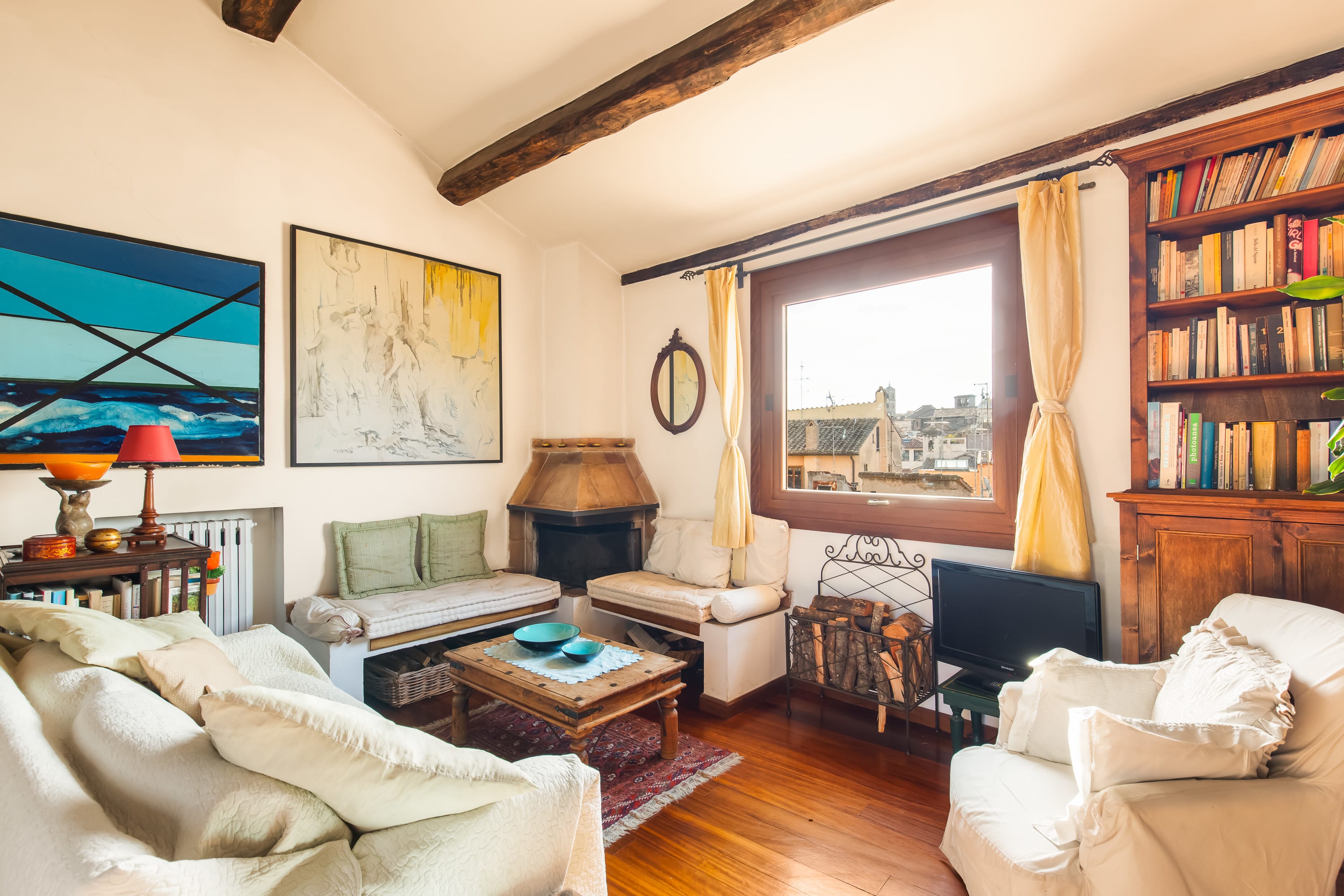 Piazza Mattei Terrace Apartment by Romeloft — Roma — vacation rental