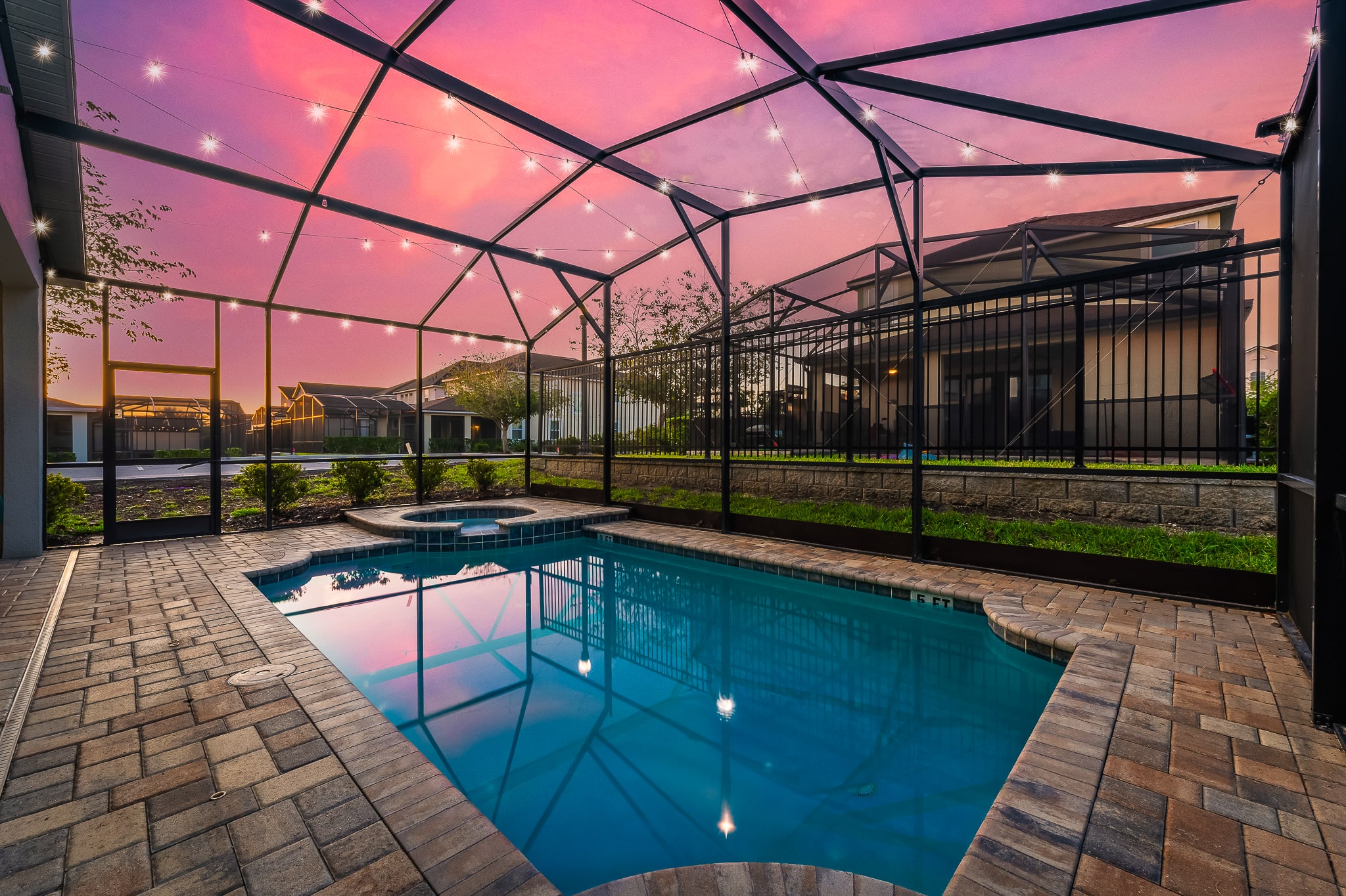 Flow Rider + Heated Pool + Spa + Free Water Park