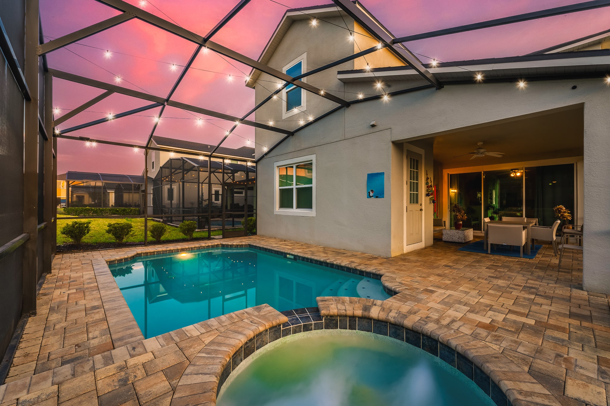 Flow Rider + Heated Pool + Spa + Free Water Park