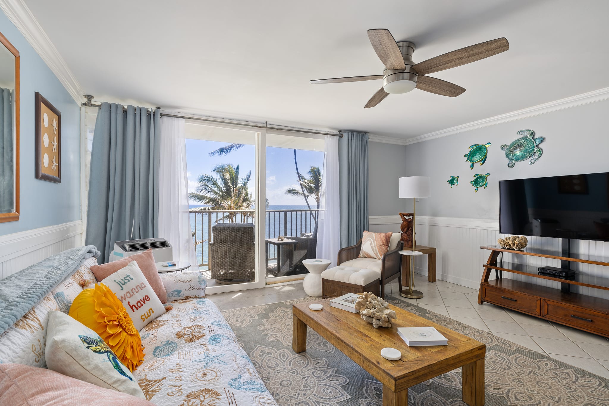 NEW! Beachfront Condo & Amazing Views — Hauula, HI — vacation rental