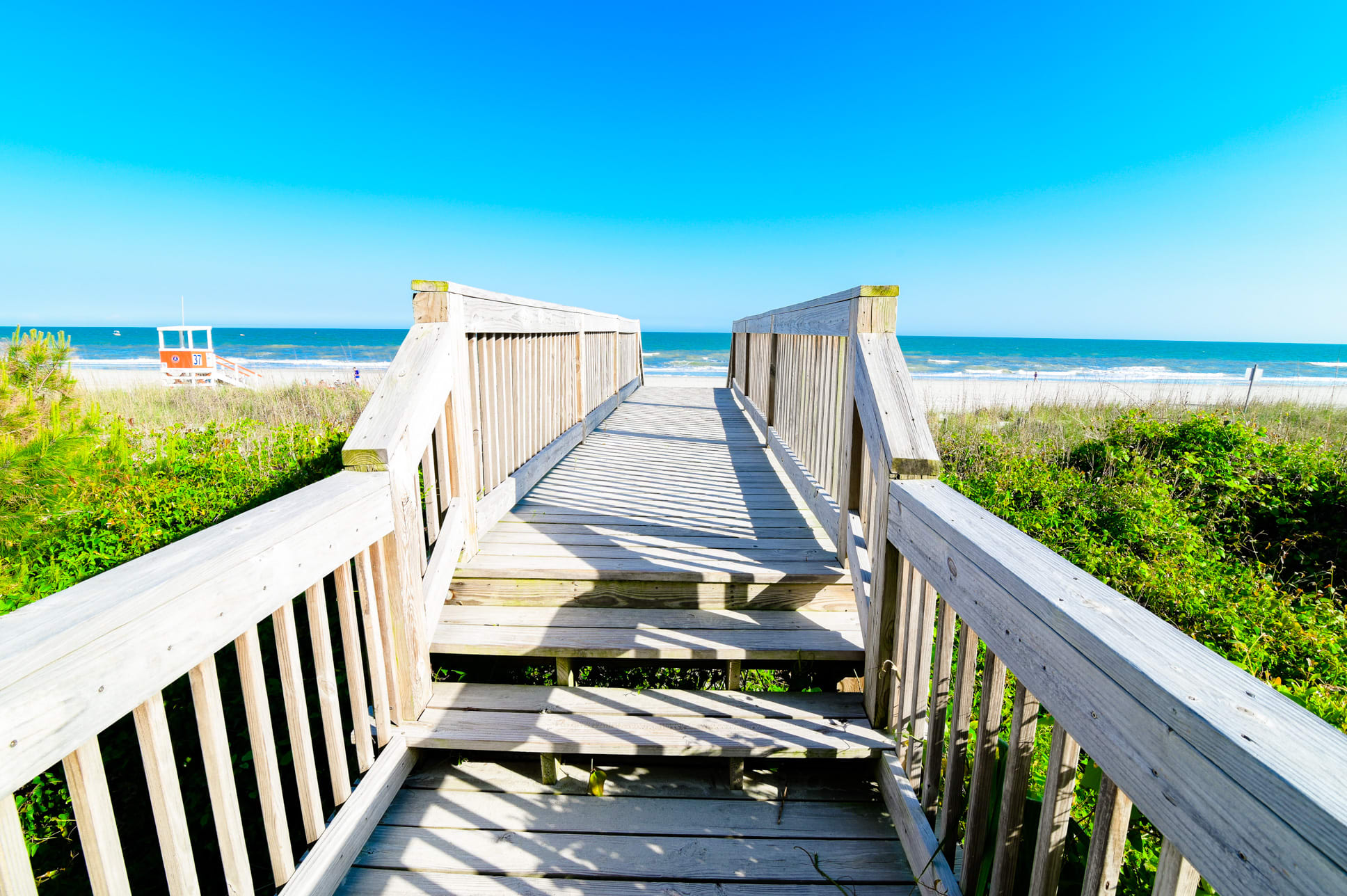 Beach Access with Outdoor Shower