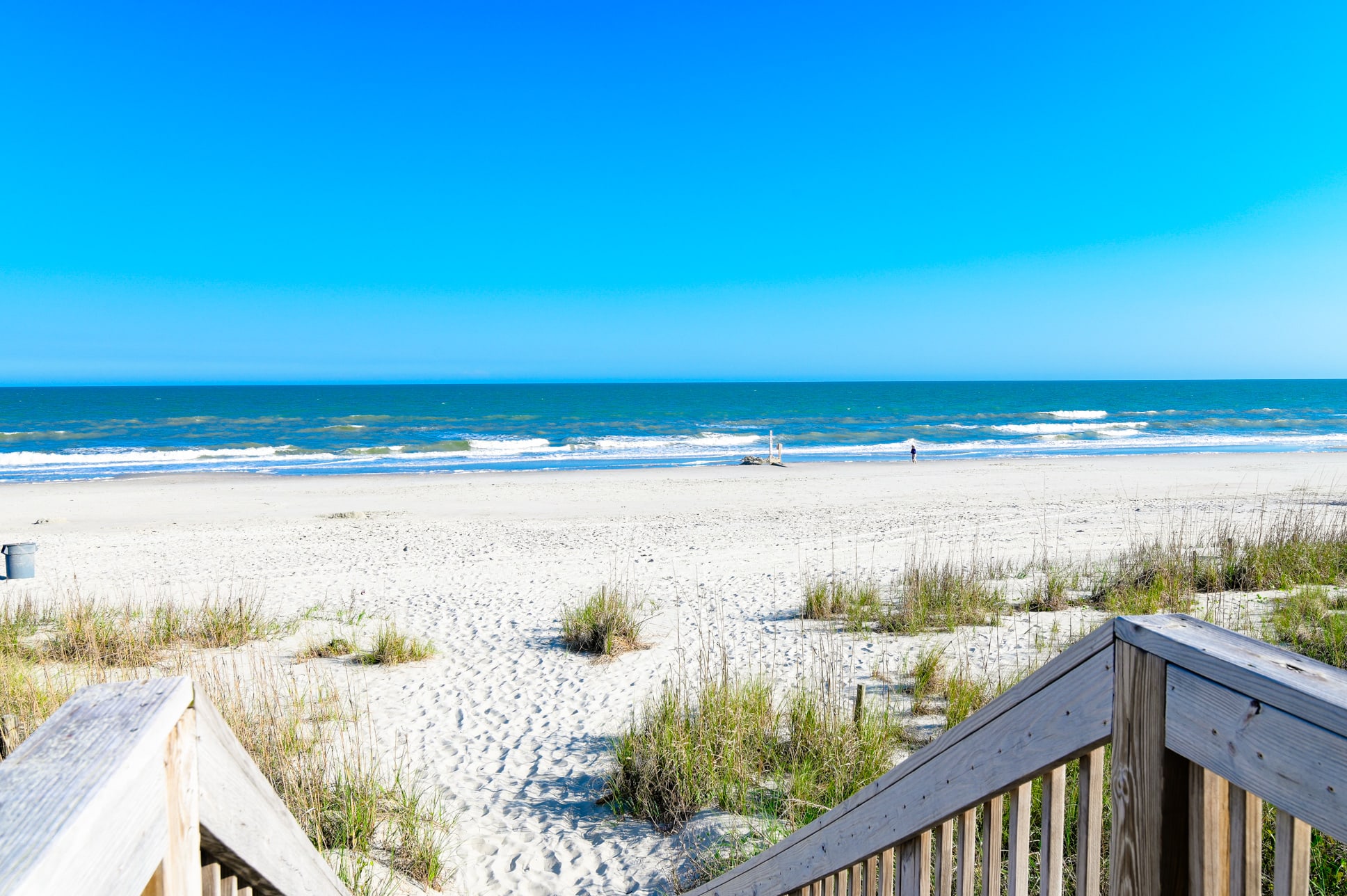 Beach Access From Pool