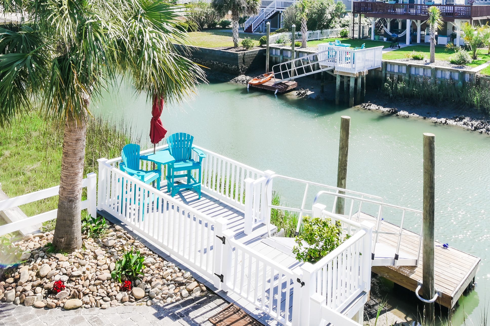 Hi Seas Premium House with Dock