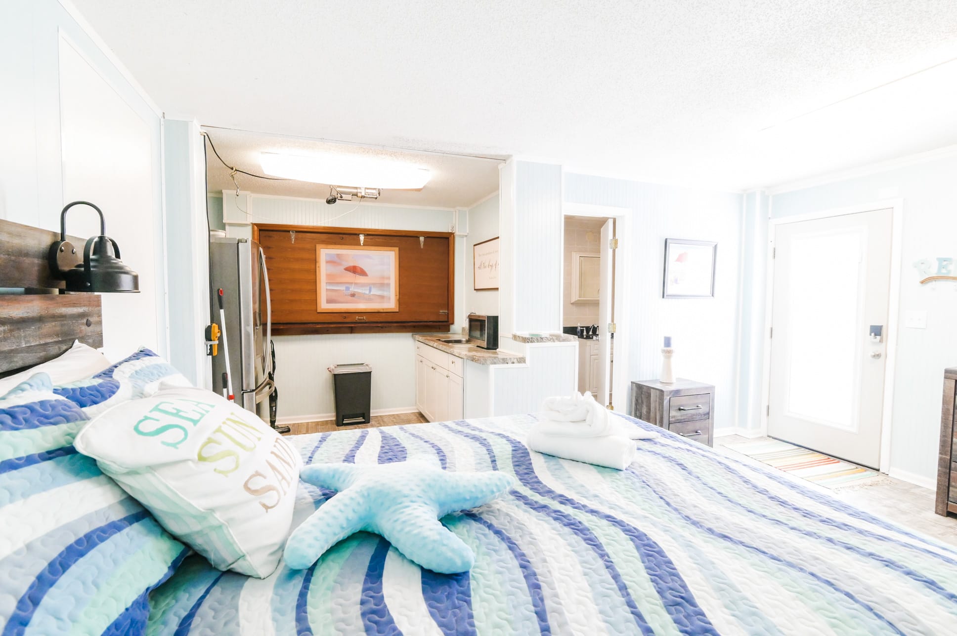 Downstairs Suite with Kitchenette