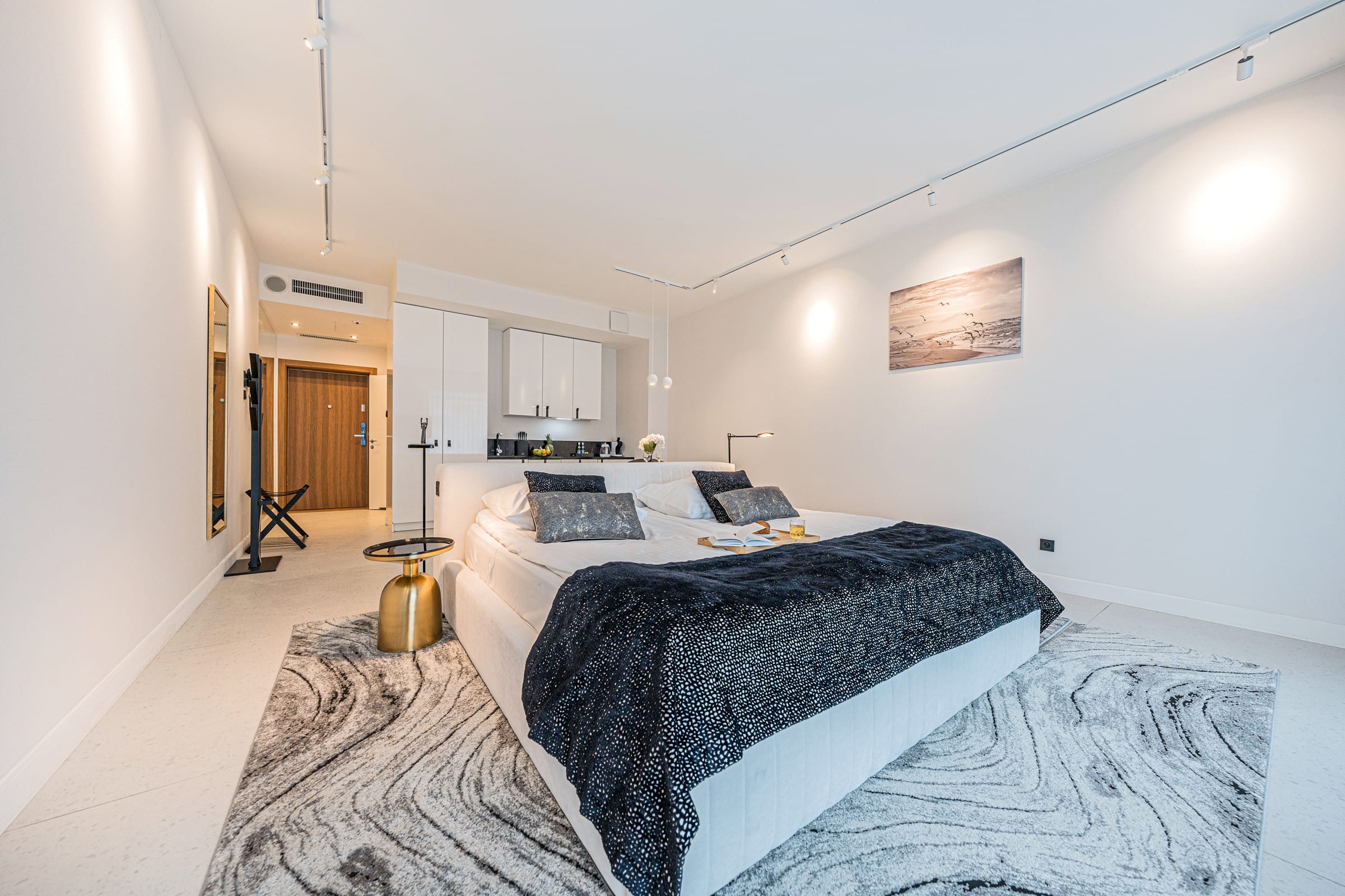 Deo Plaza 102 | Elegant Studio | Air Conditioning — Gdańsk, Województwo pomorskie — vacation rental