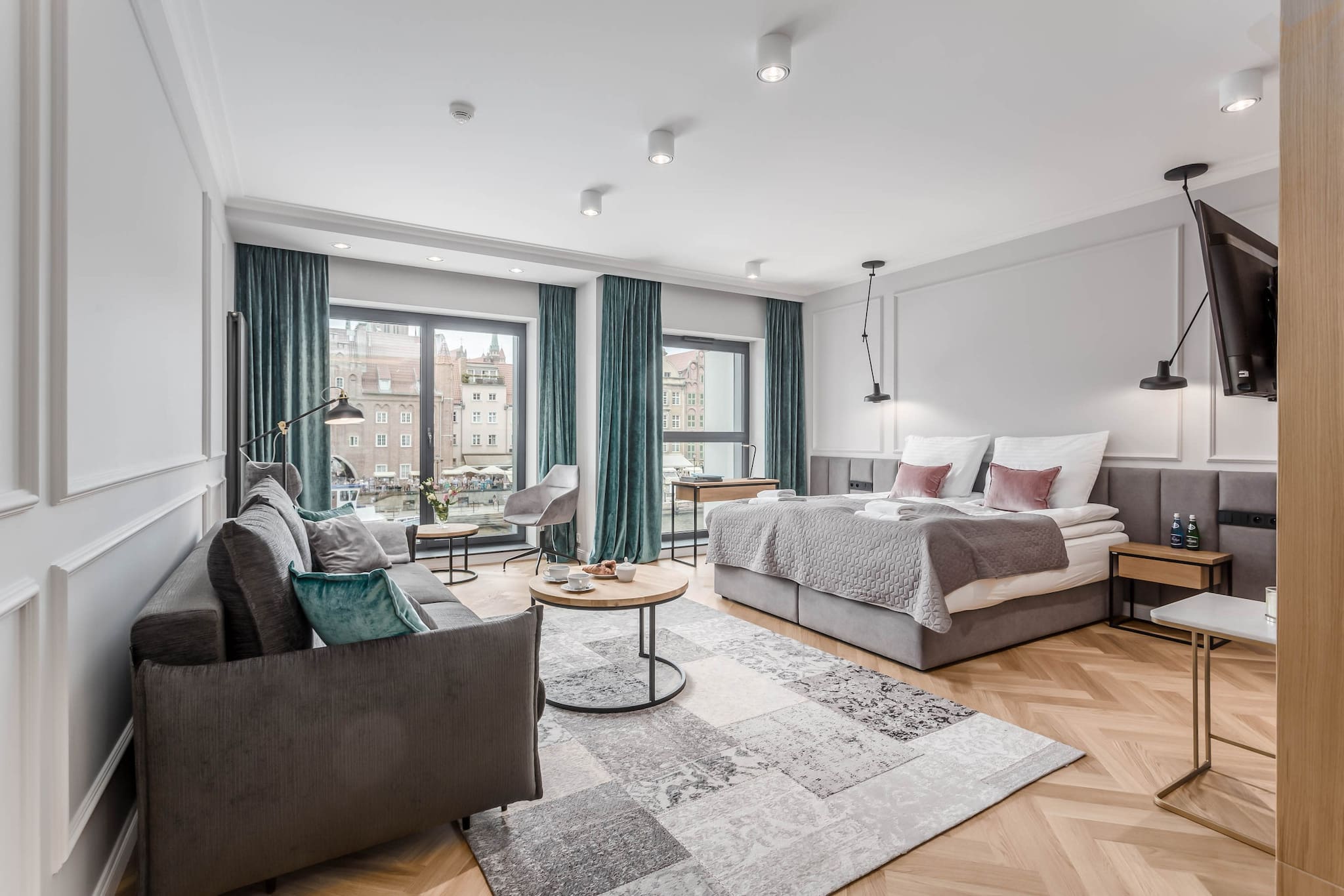 Deo Plaza 106 | Stylish Studio | A/C — Gdańsk, Województwo pomorskie — vacation rental