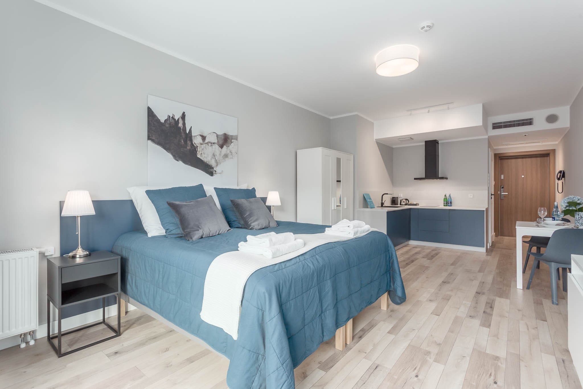 Deo Plaza 107 | Elegant Studio | Air Conditioning — Gdańsk, Województwo pomorskie — vacation rental