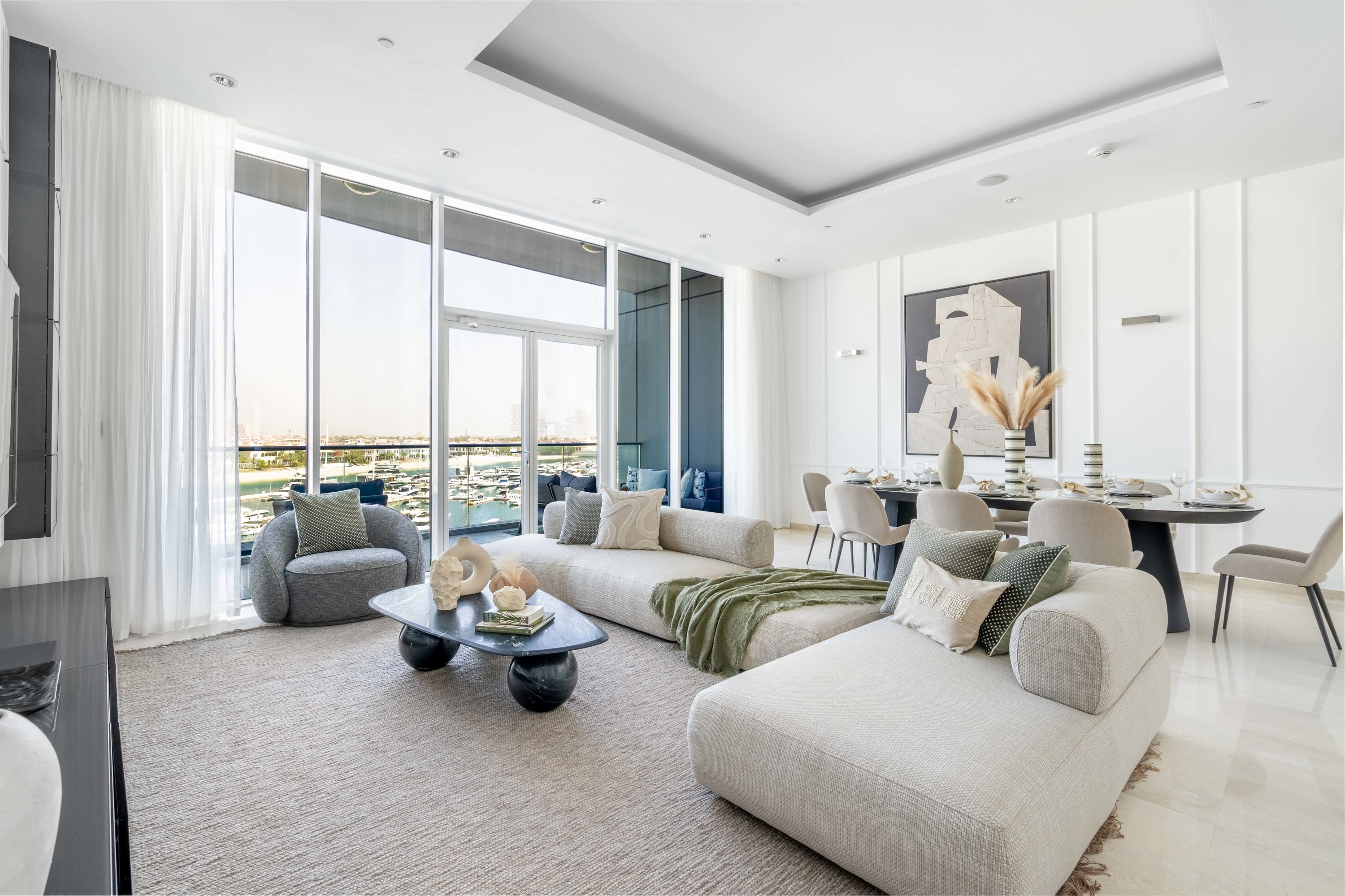 Oceana Luxury 4BR with Resort Access and Sea Views — Dubai, Dubai — vacation rental