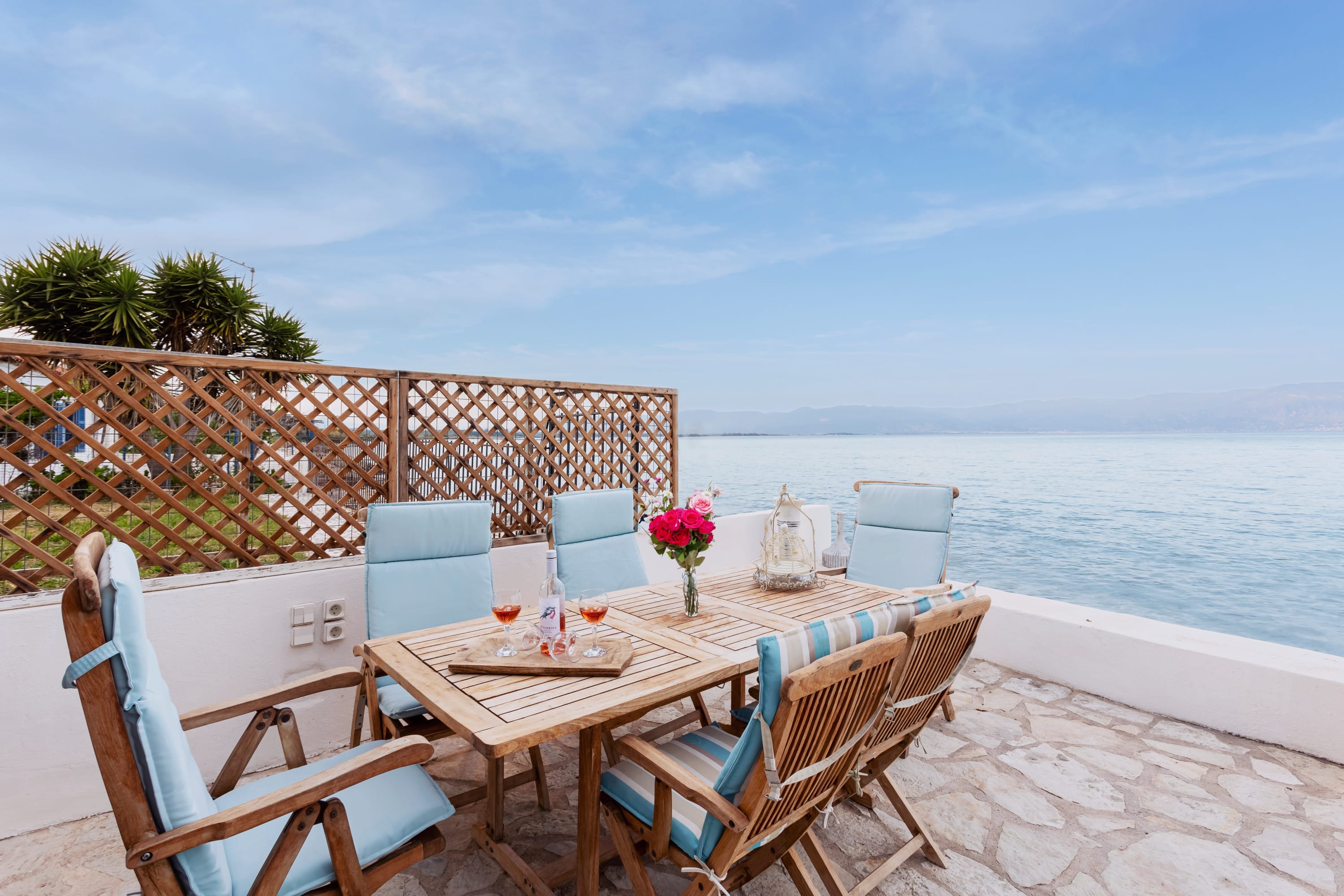 Seafront Evi's Hideaway - Petalidi Cozy Nest — Petalidi, Peloponnese — vacation rental