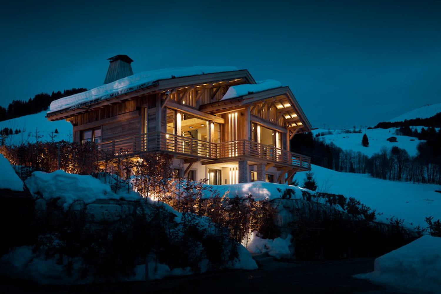 Location Chalet Wild Megève photo - 4