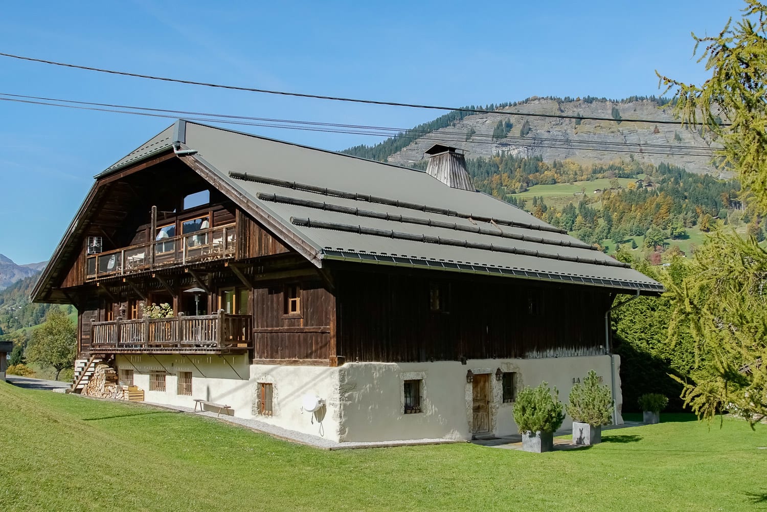 location Ferme Celestine Praz-sur-Arly photo- 3