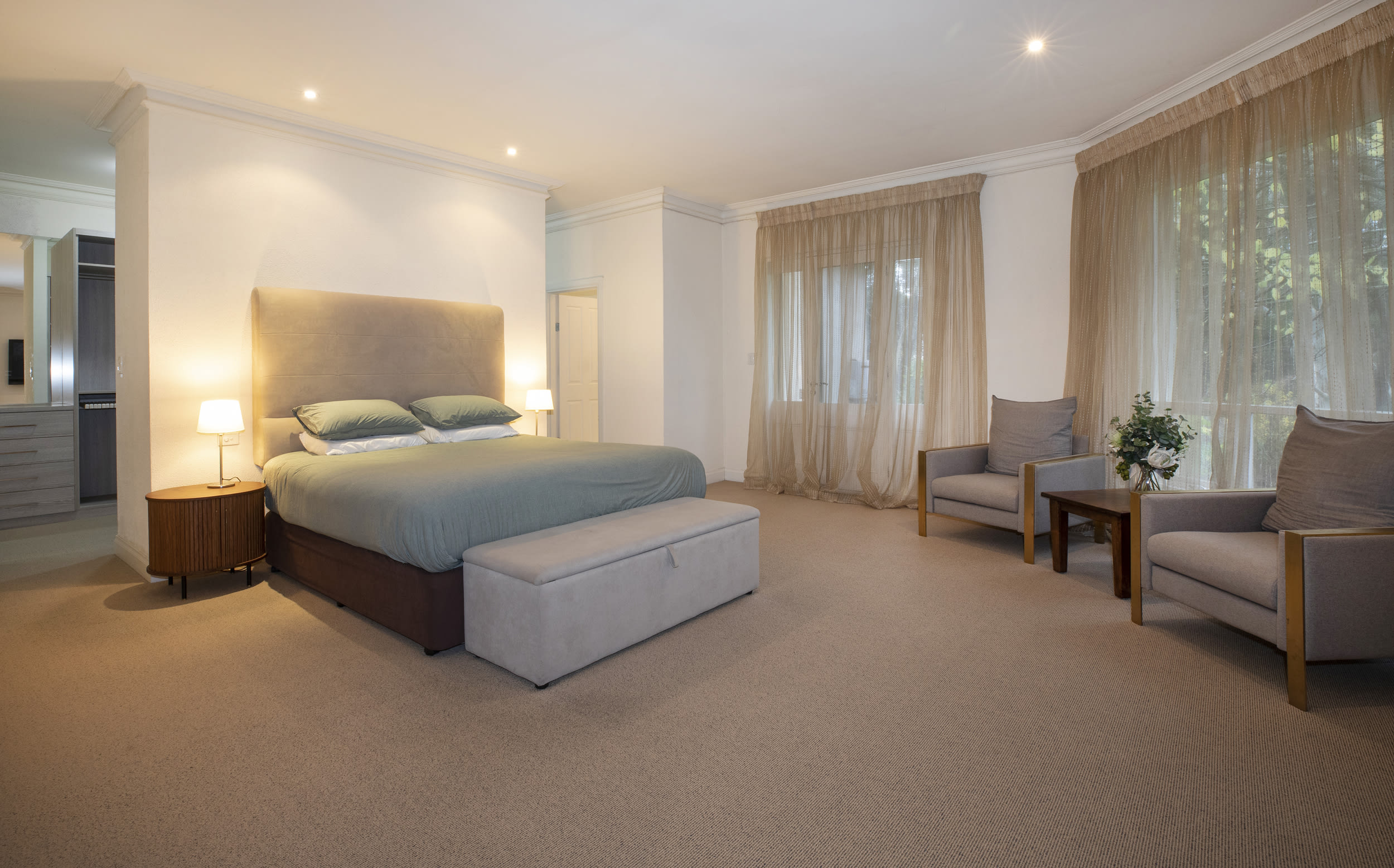 1 Bedroom Garden Apartment