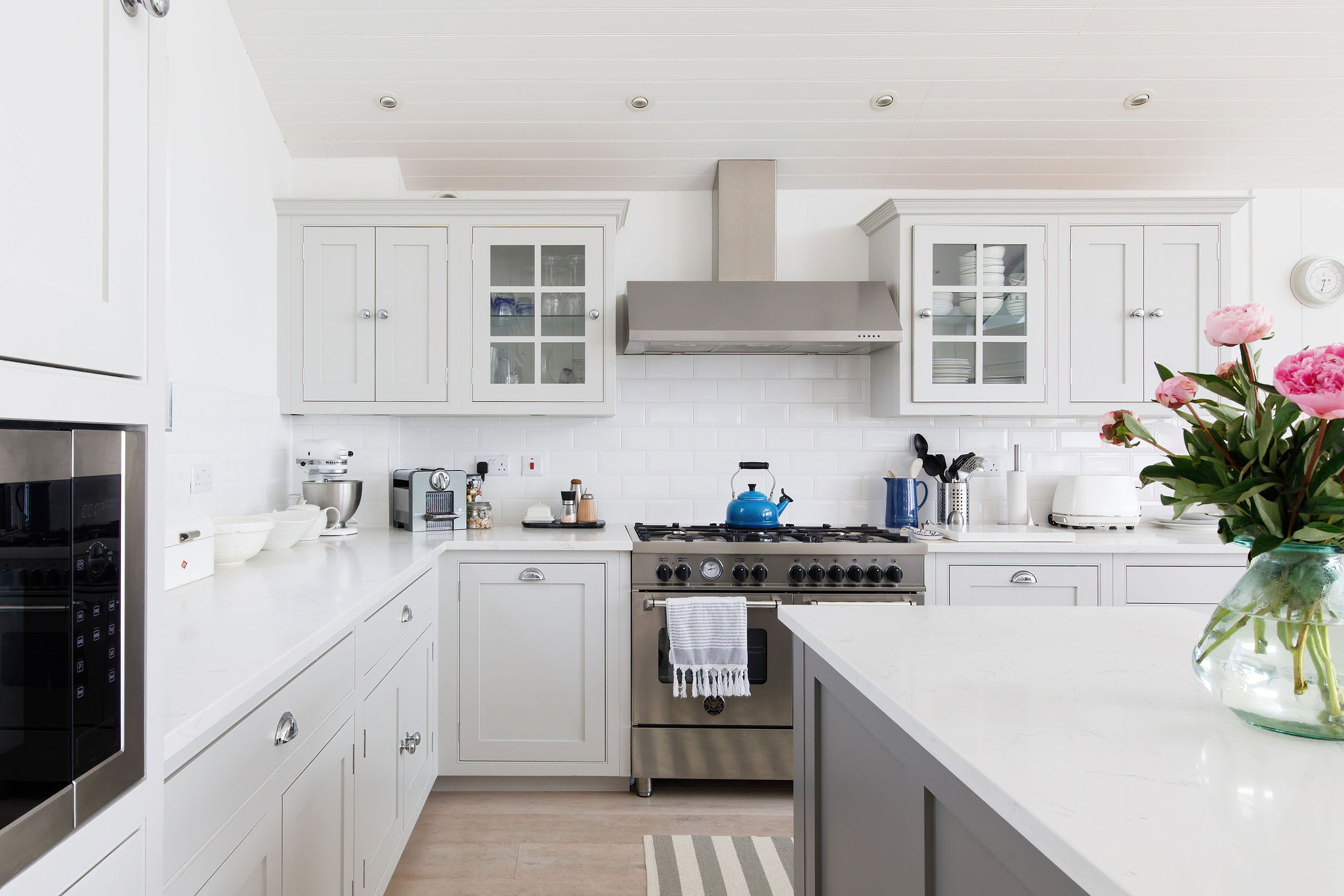 Fully equipped for you to prepare your culinary delights