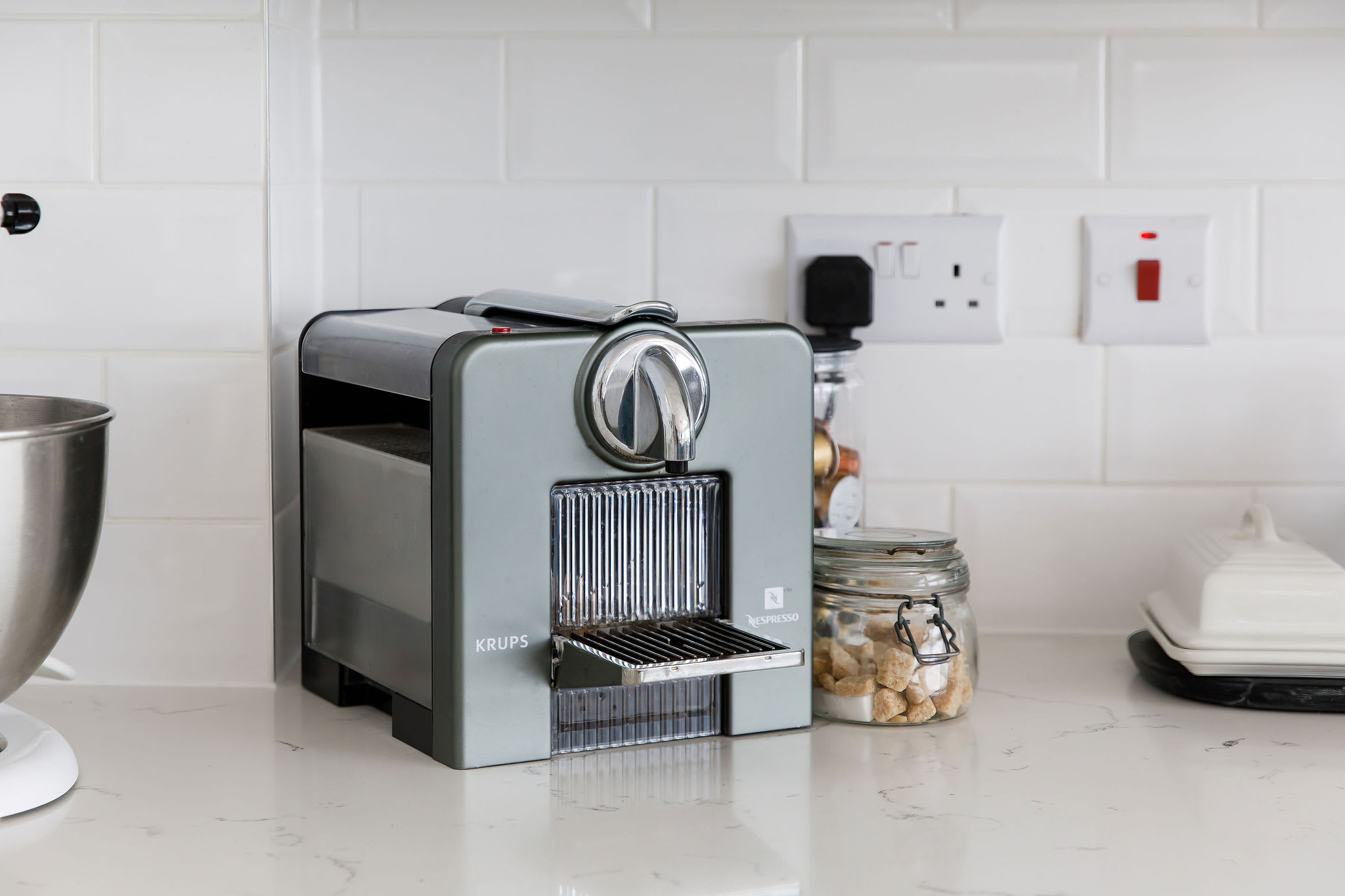 Enjoy premium coffee with a view