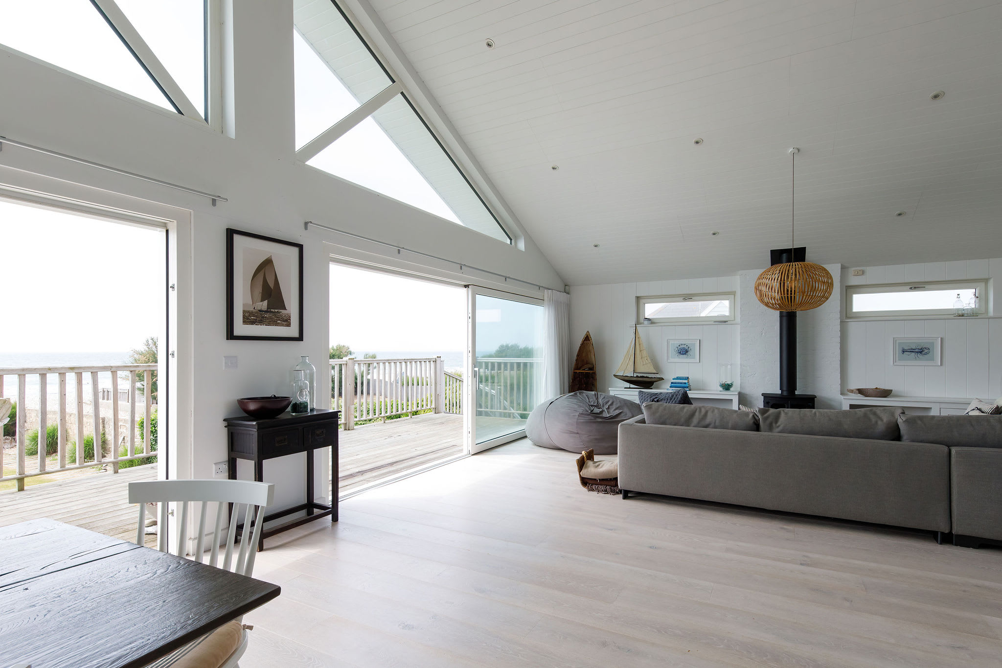 Savor every meal with a side of stunning sea vistas from our fully-equipped kitchen