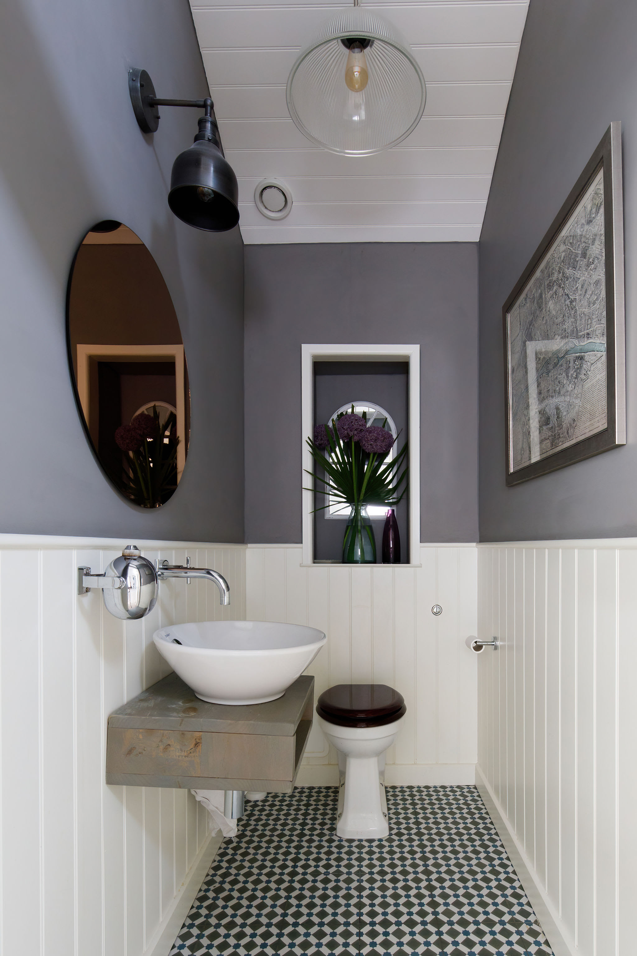 Our handy upstairs toilet