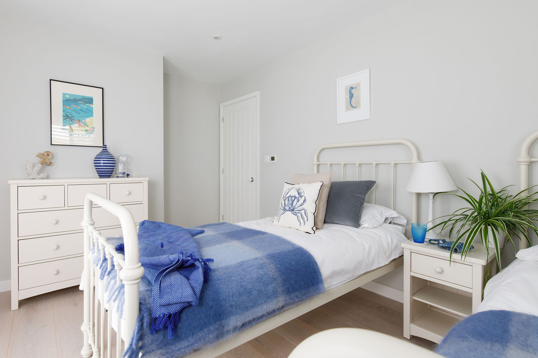 2 single beds on our 4 th bedroom