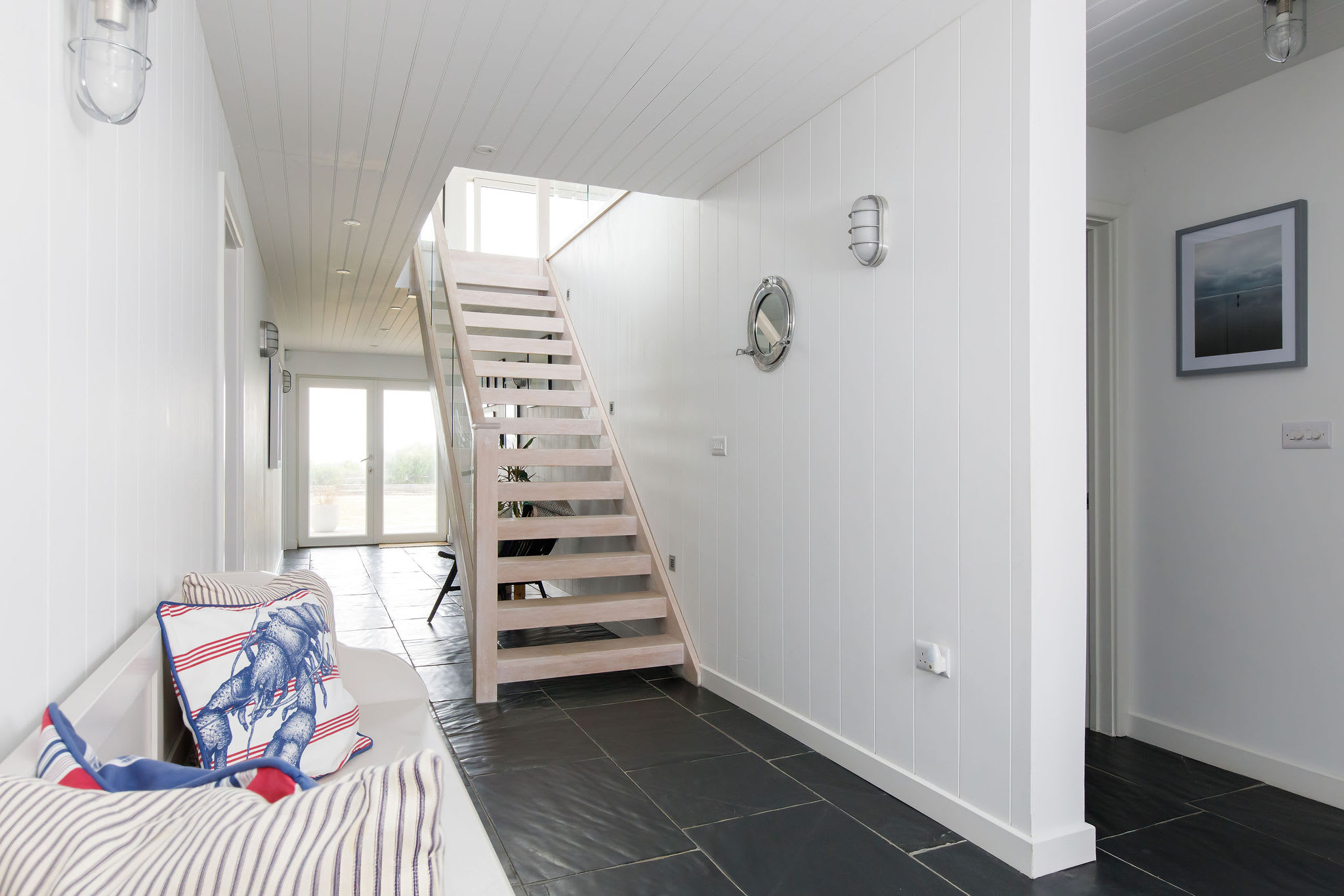 Stairs to your open plan paradise