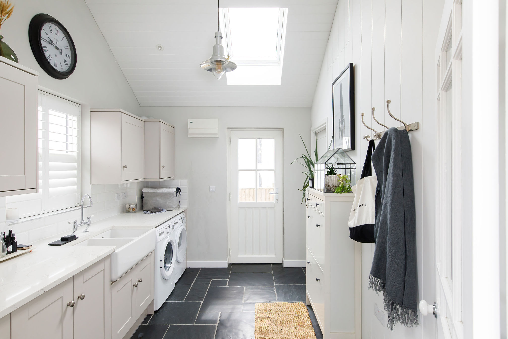 Super handy utility room