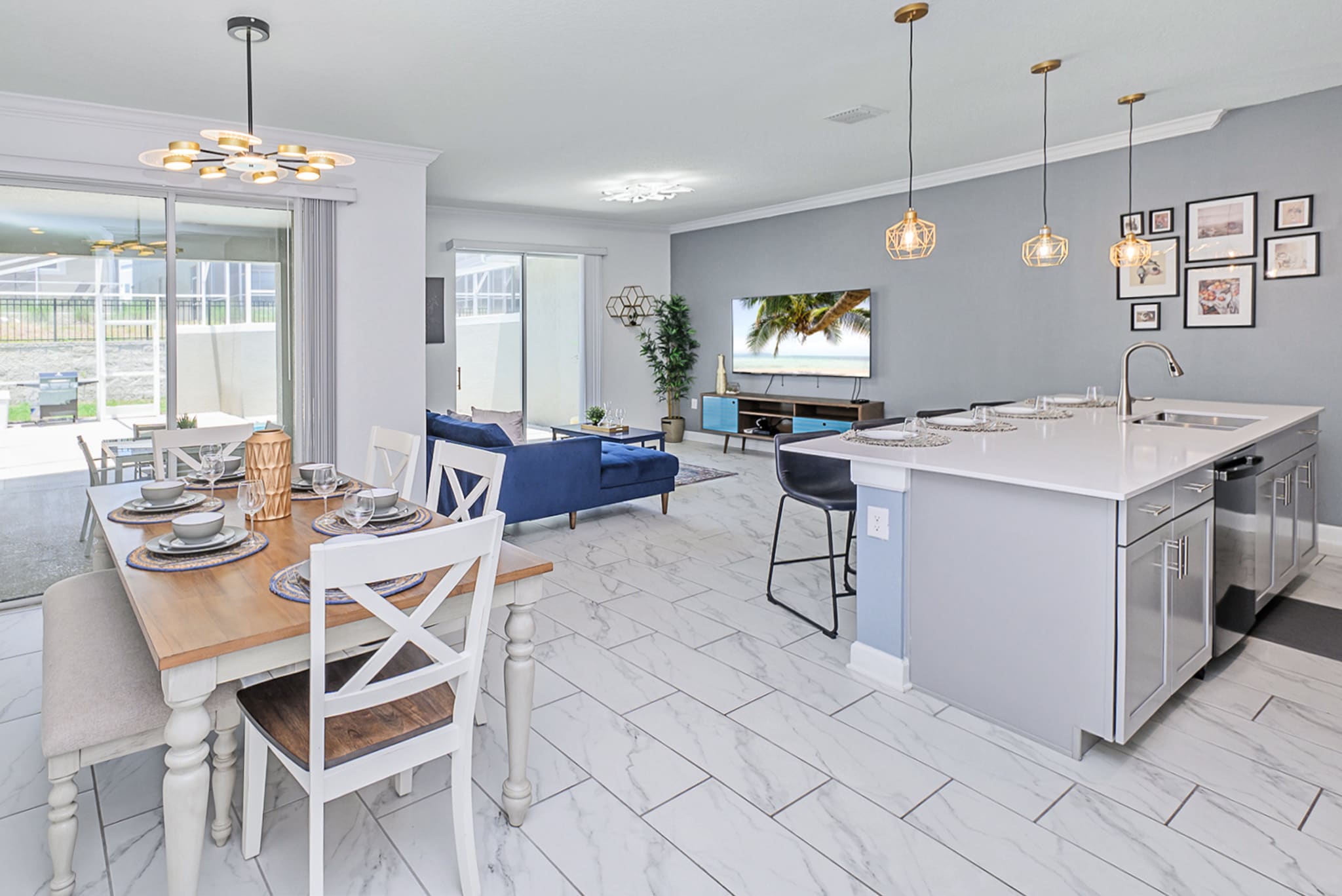 Indoor Dining Table Perfect For Family Gatherings