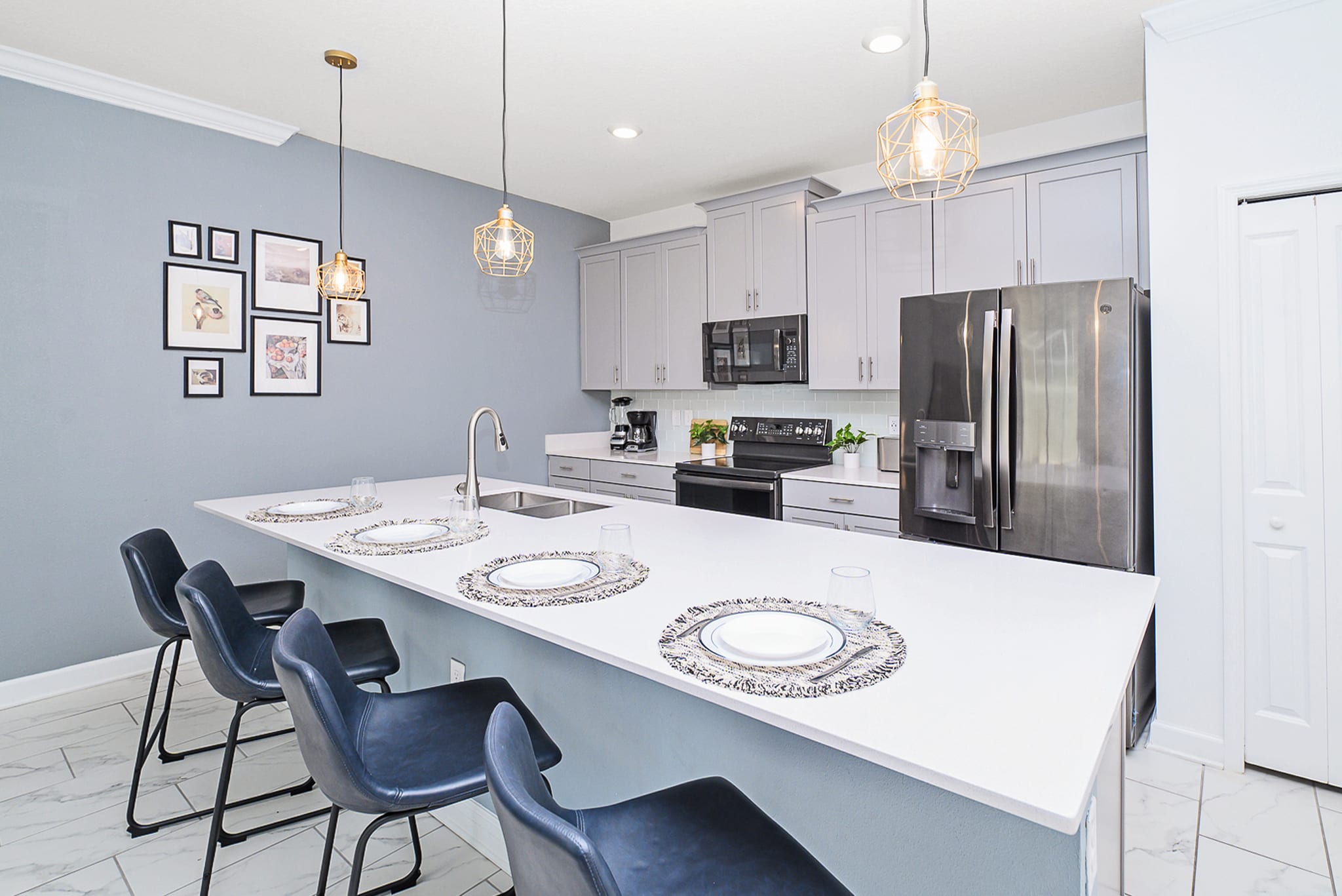 Bright And Airy Dining Area Perfect For Any Meal