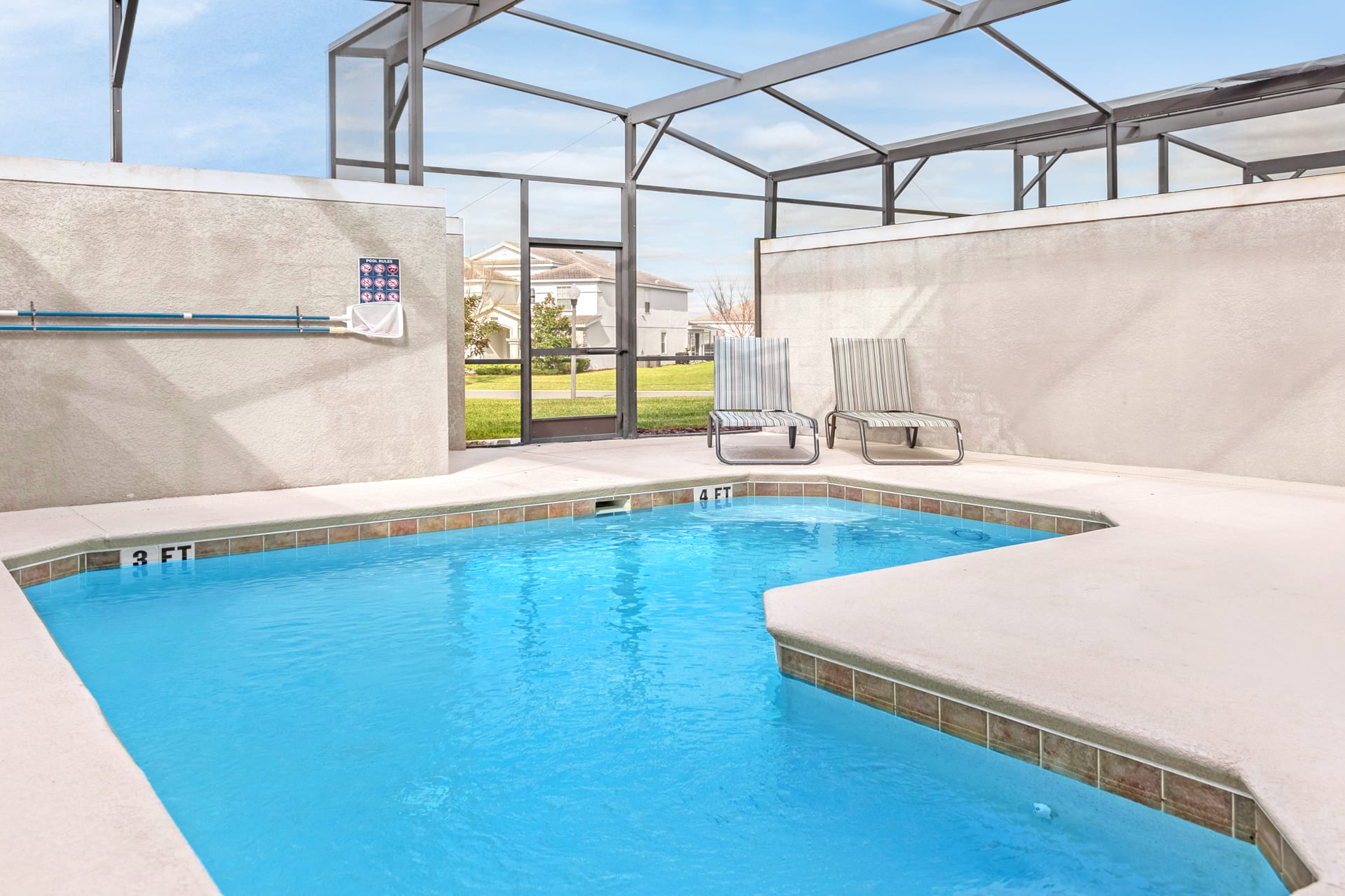 Upstay ChampionsGate Home w Private Pool and BBQ