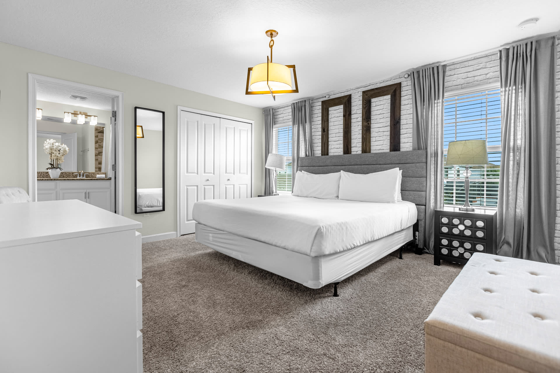Large Spacious Bedrooms