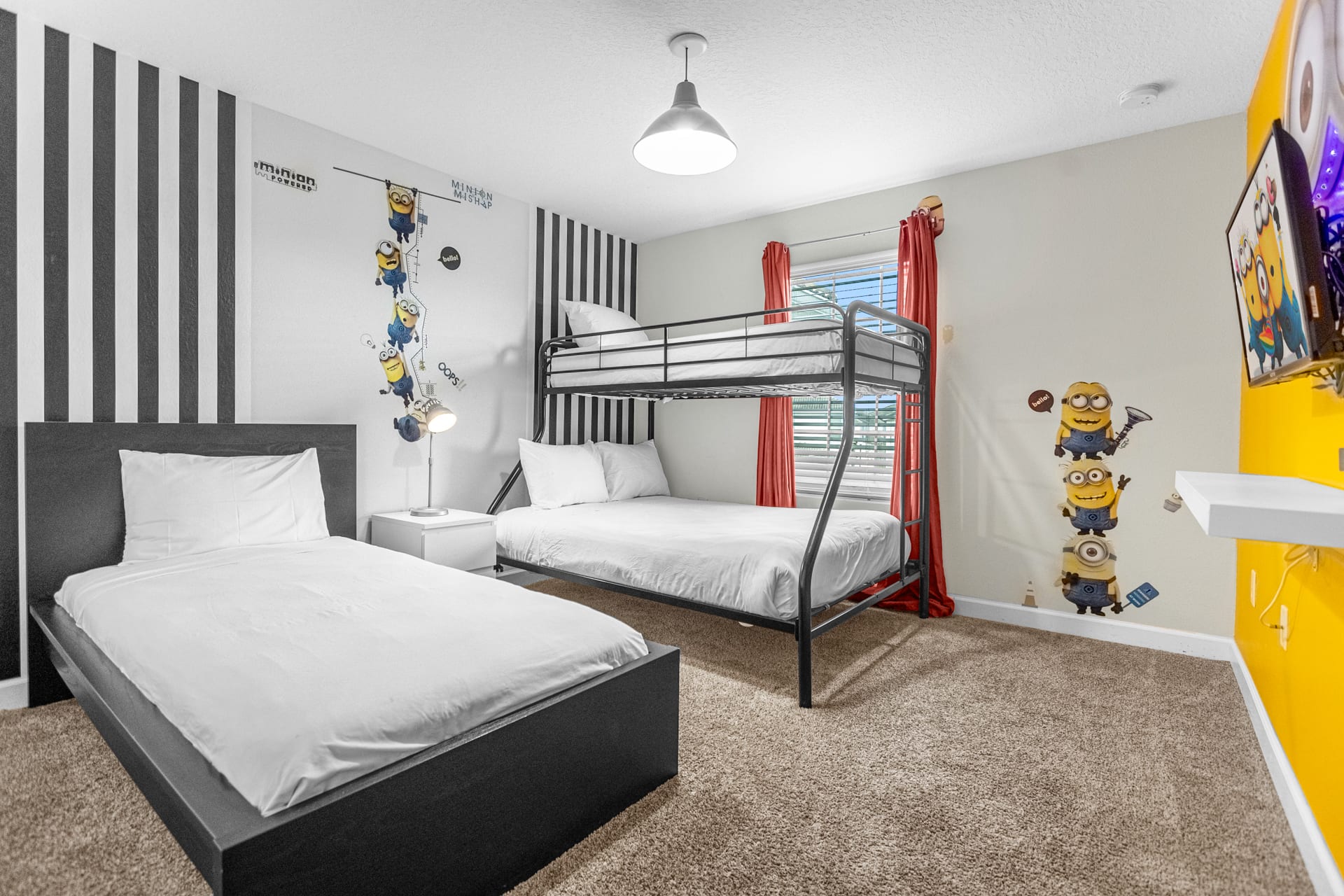 Minions Themed Room