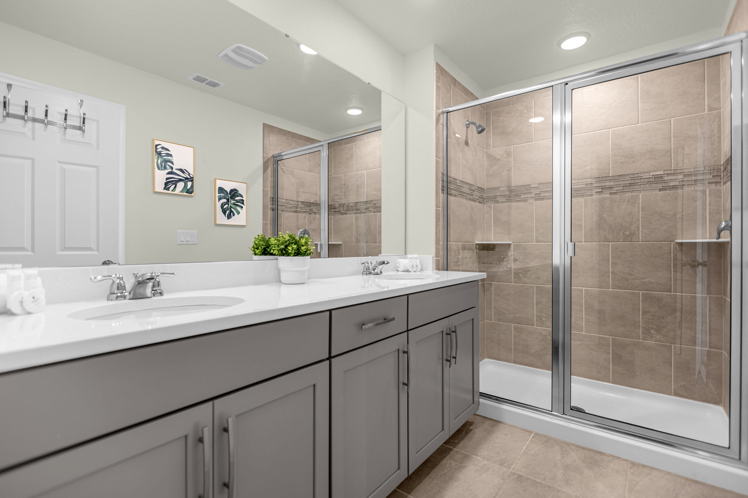 Double Sink Vanity King Bedroom Ensuite