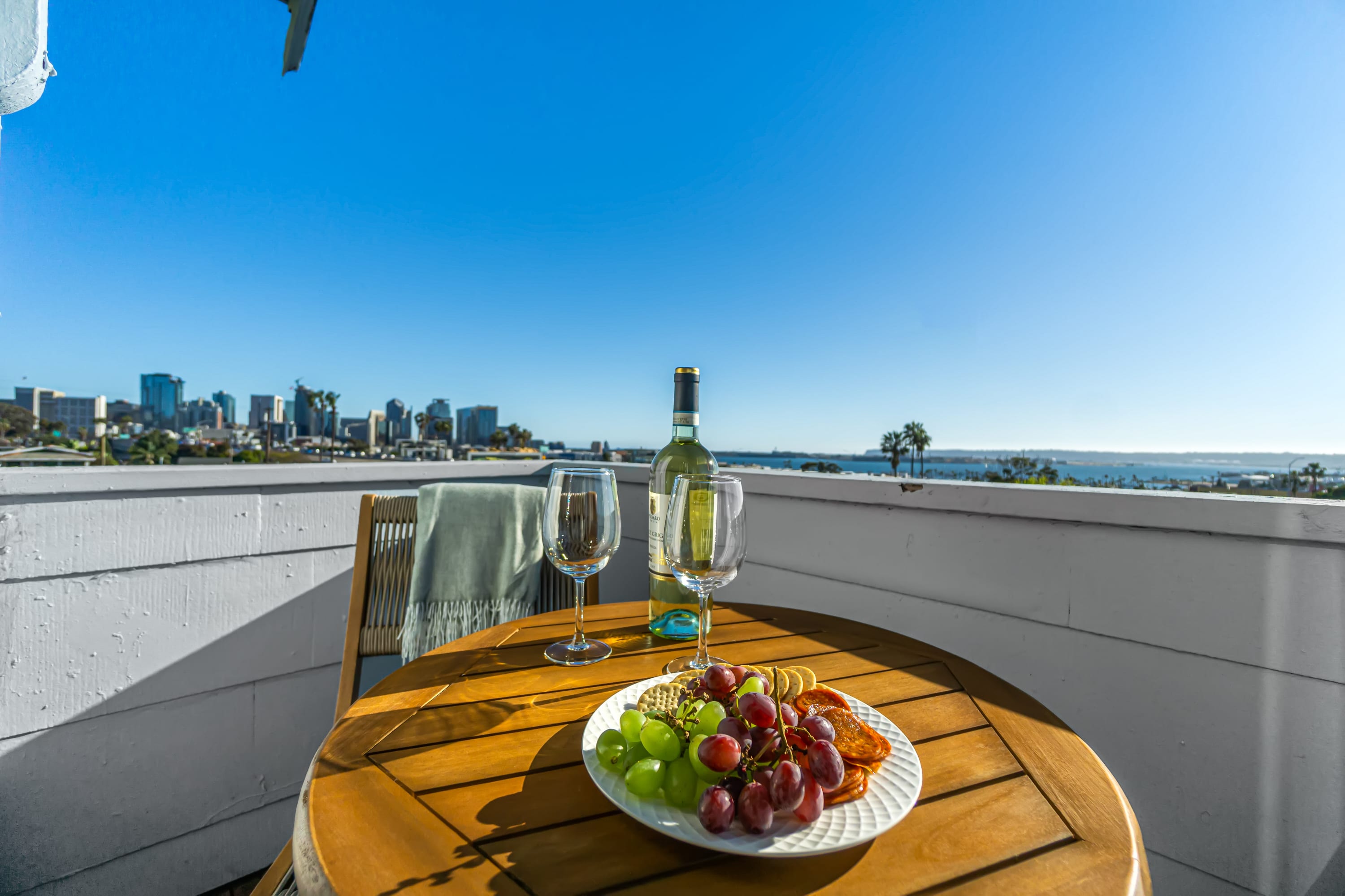 Cozy Bankers Hill Hideaway - AC, Bay View, and Parking
