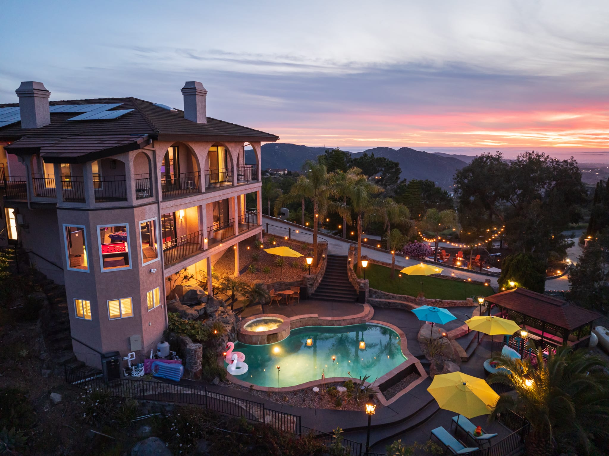 Sky Candy Estate - Sunrise+Sunset Views, Pool, Spa — Escondido, CA — vacation rental