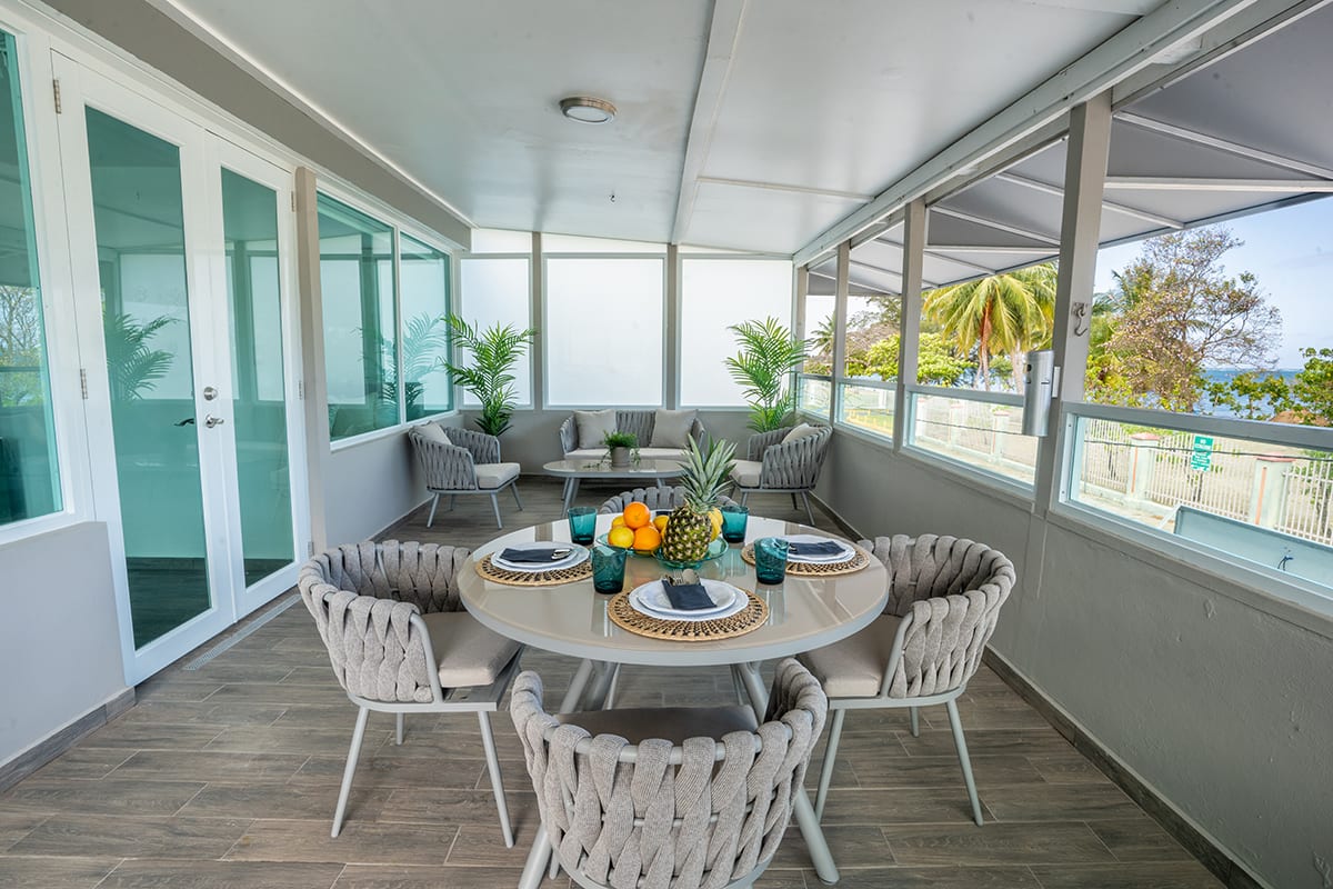AQUA Terrazas 6+7 · 3BR Fun & Dining by the Beach