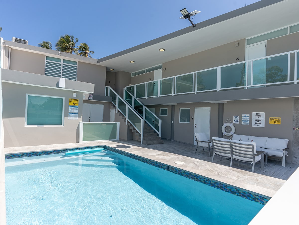 AQUA Terrazas 6+7 · 3BR Fun & Dining by the Beach