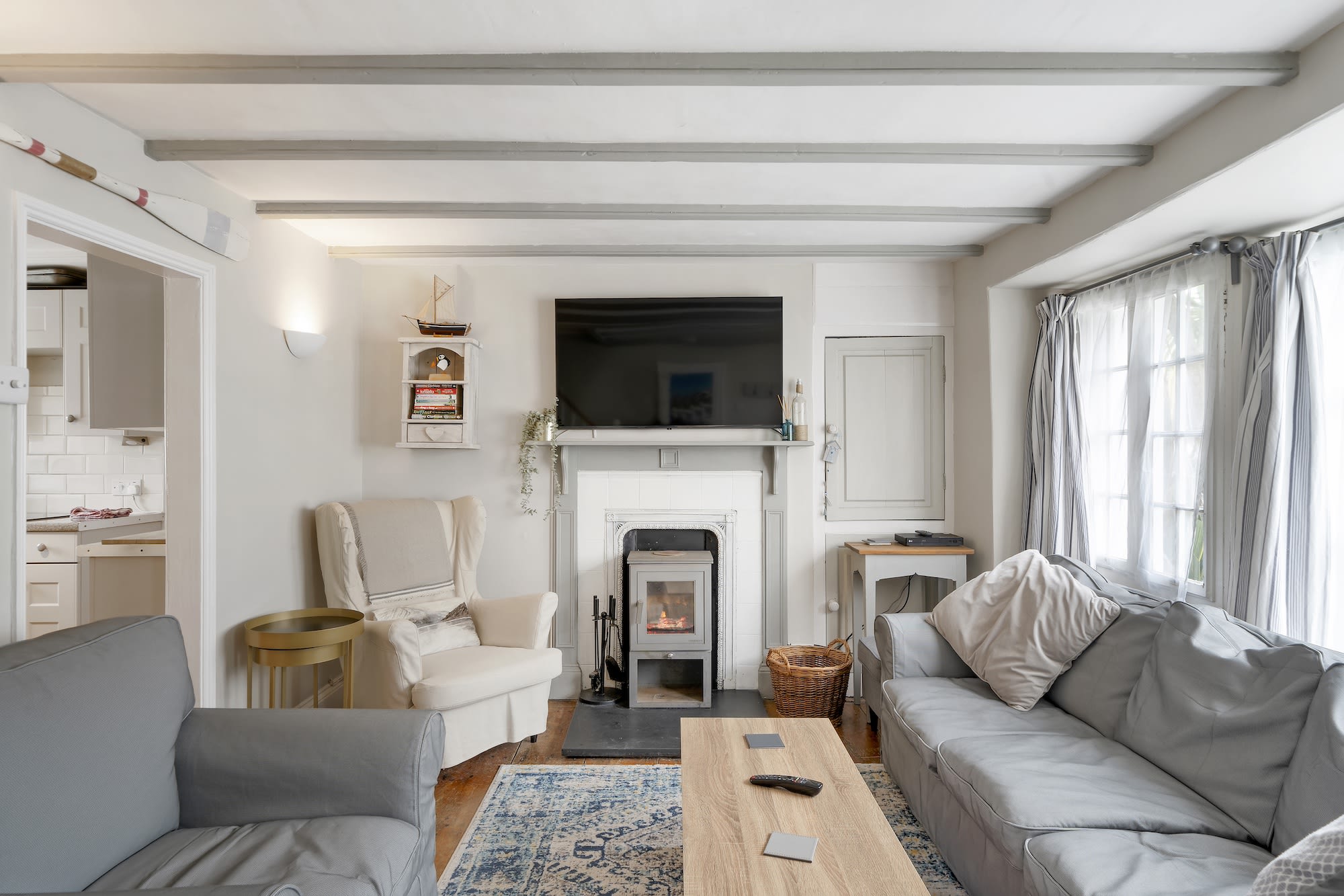 18th Century Cottage with Garden, Central Newquay — Cornwall, England — vacation rental