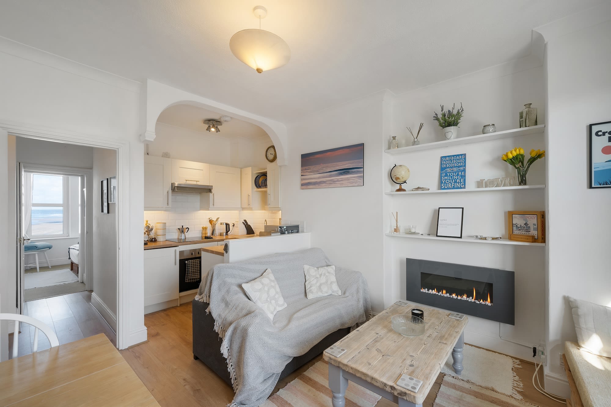 Apartment, Expansive Sea Views, Private Parking — Westward Ho!, England — vacation rental