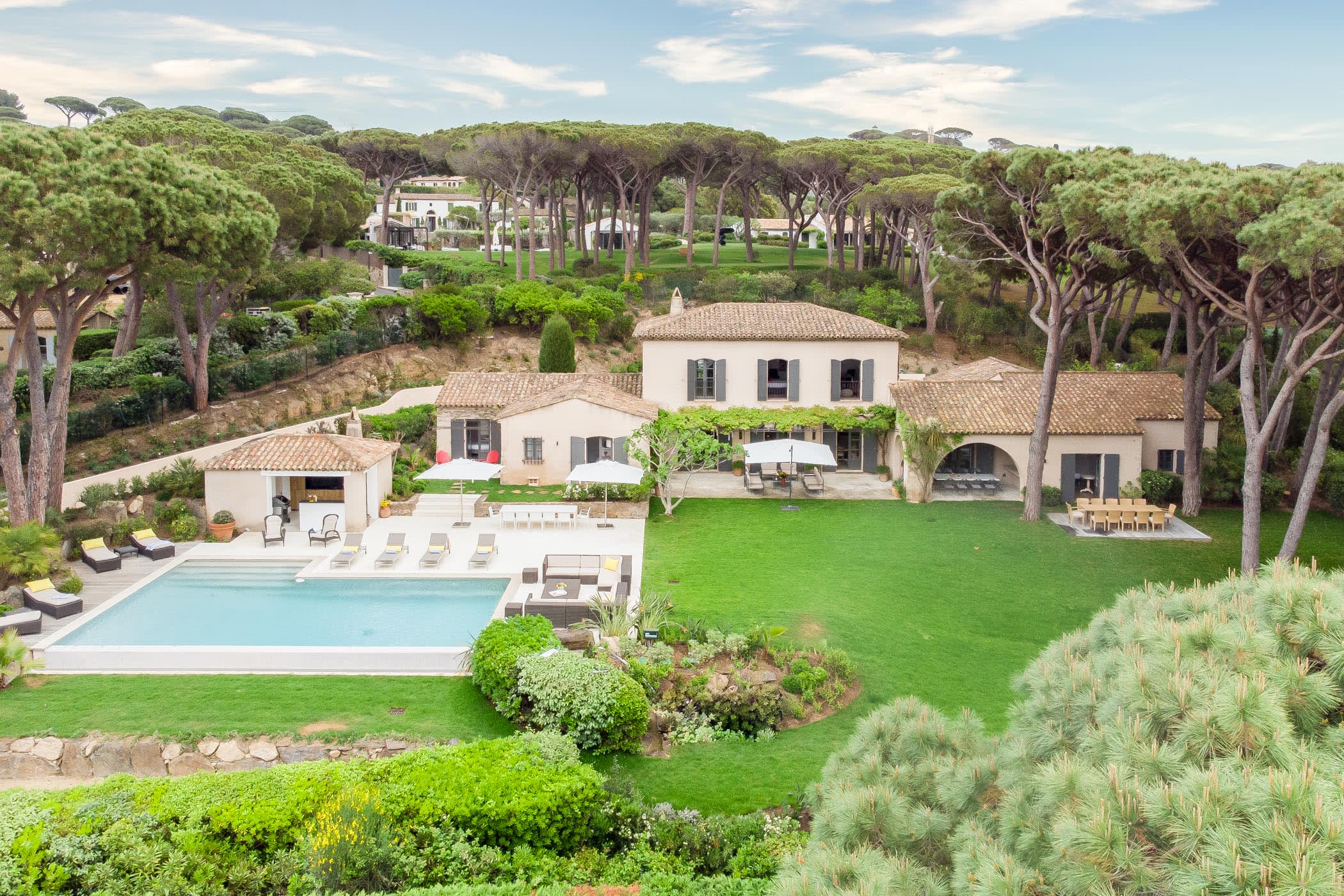 Location Villa Olympia Saint-Tropez photo - 7