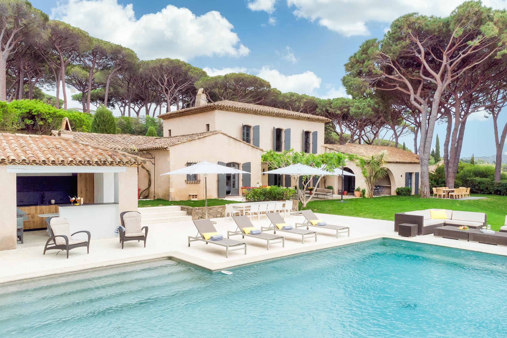 Location Villa Olympia Saint-Tropez photo - 6