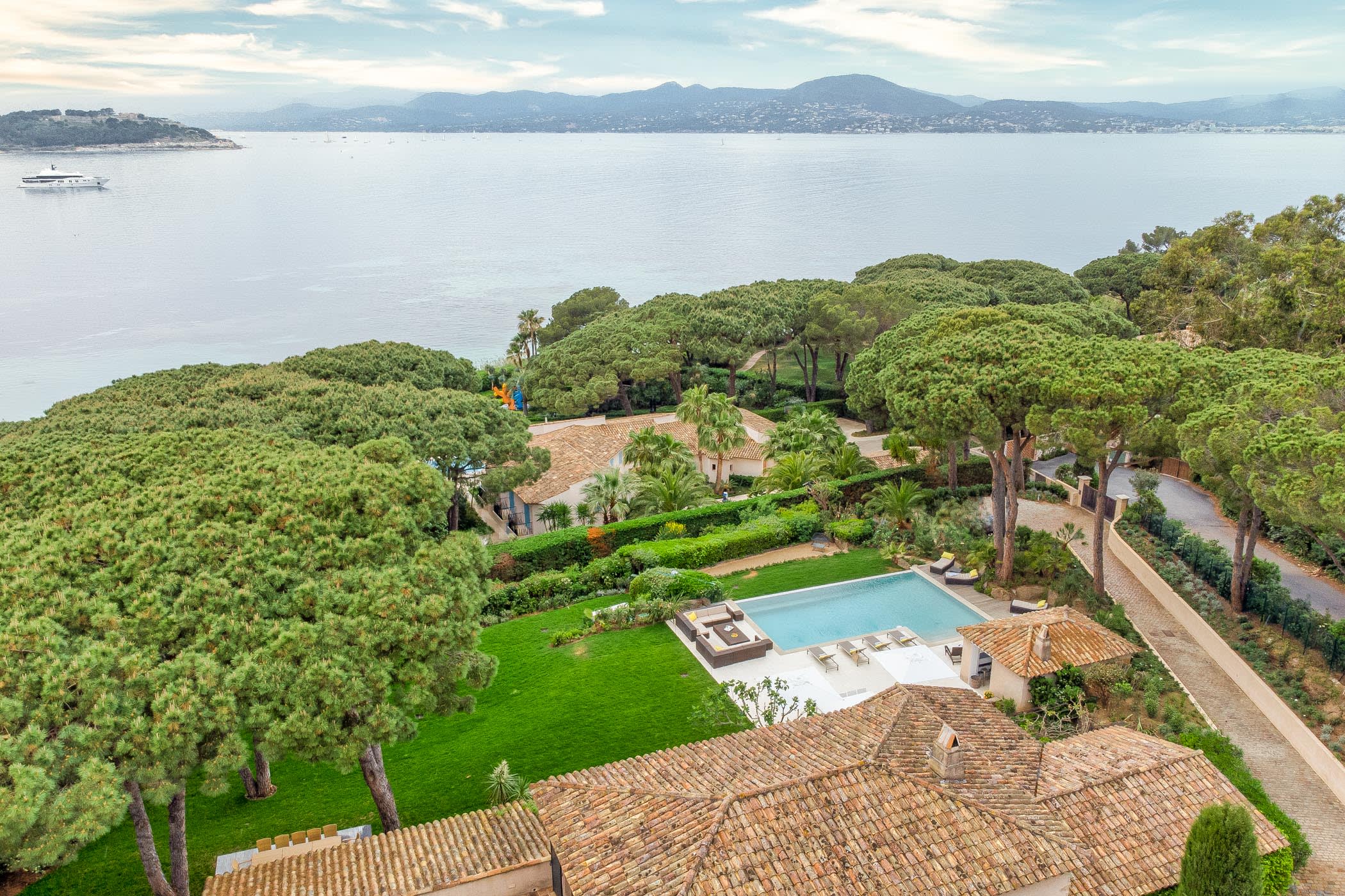 Rental Villa Olympia Saint-Tropez photo - 8