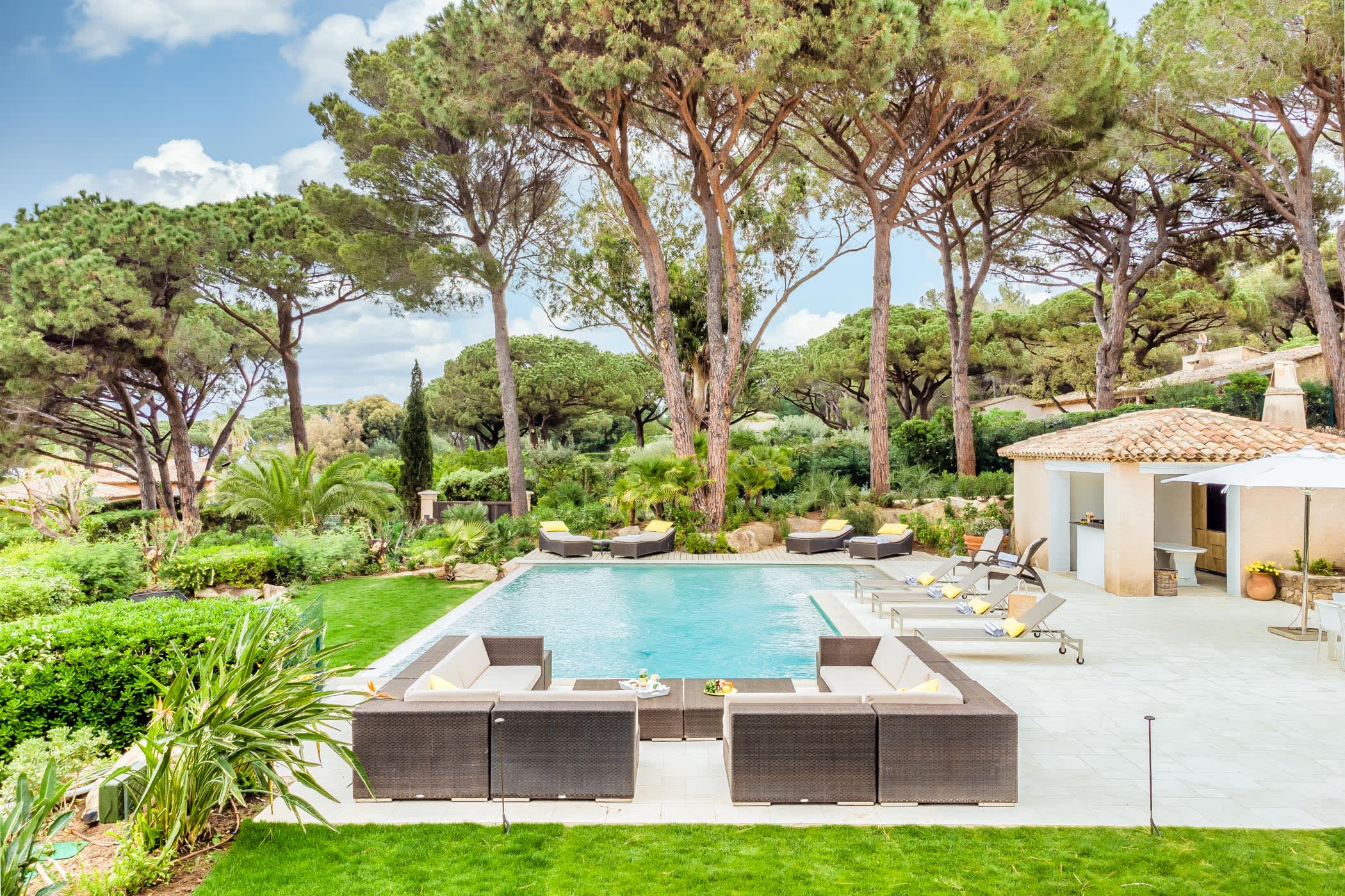 Location Villa Olympia Saint-Tropez photo - 4