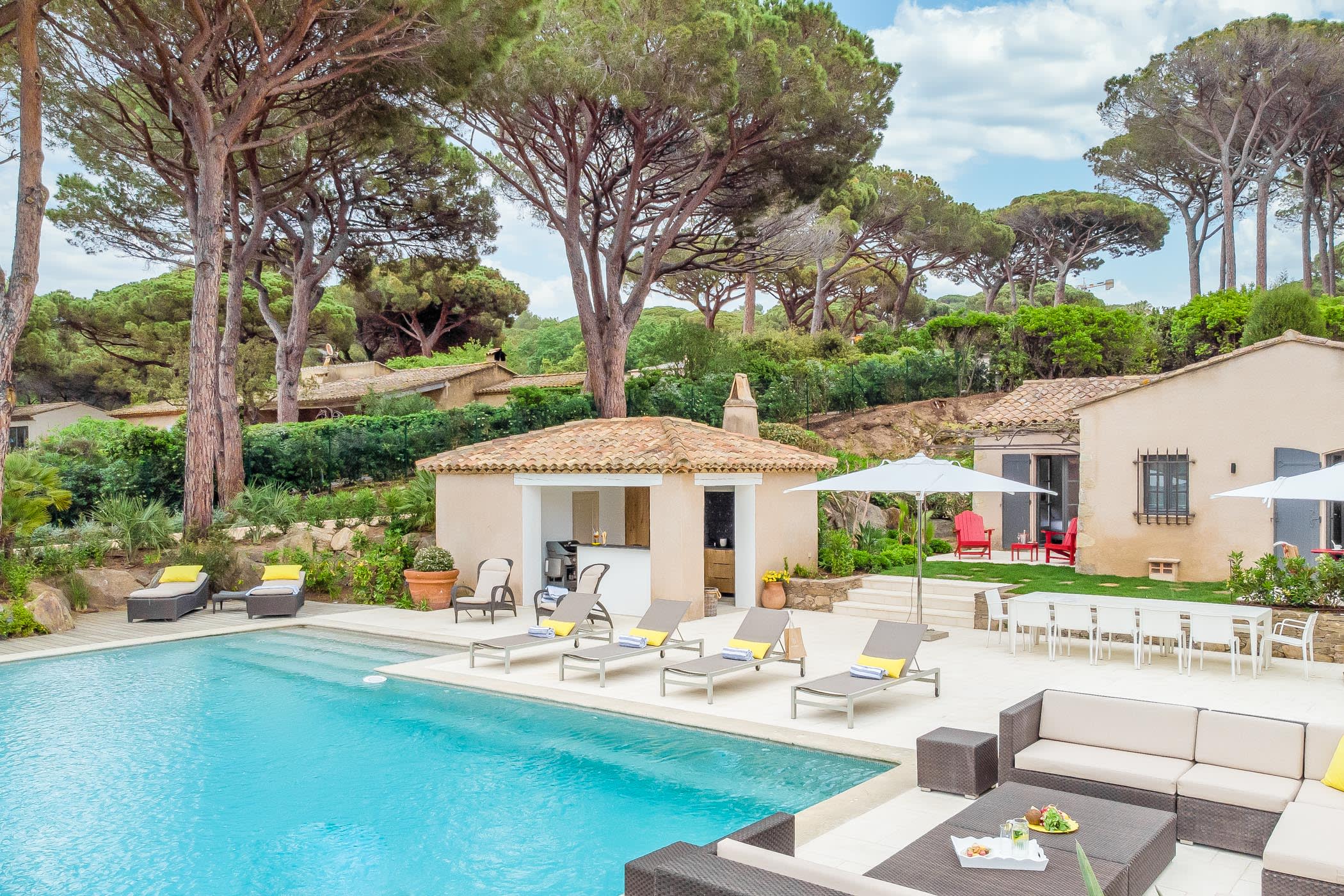 Location Villa Olympia Saint-Tropez photo - 5