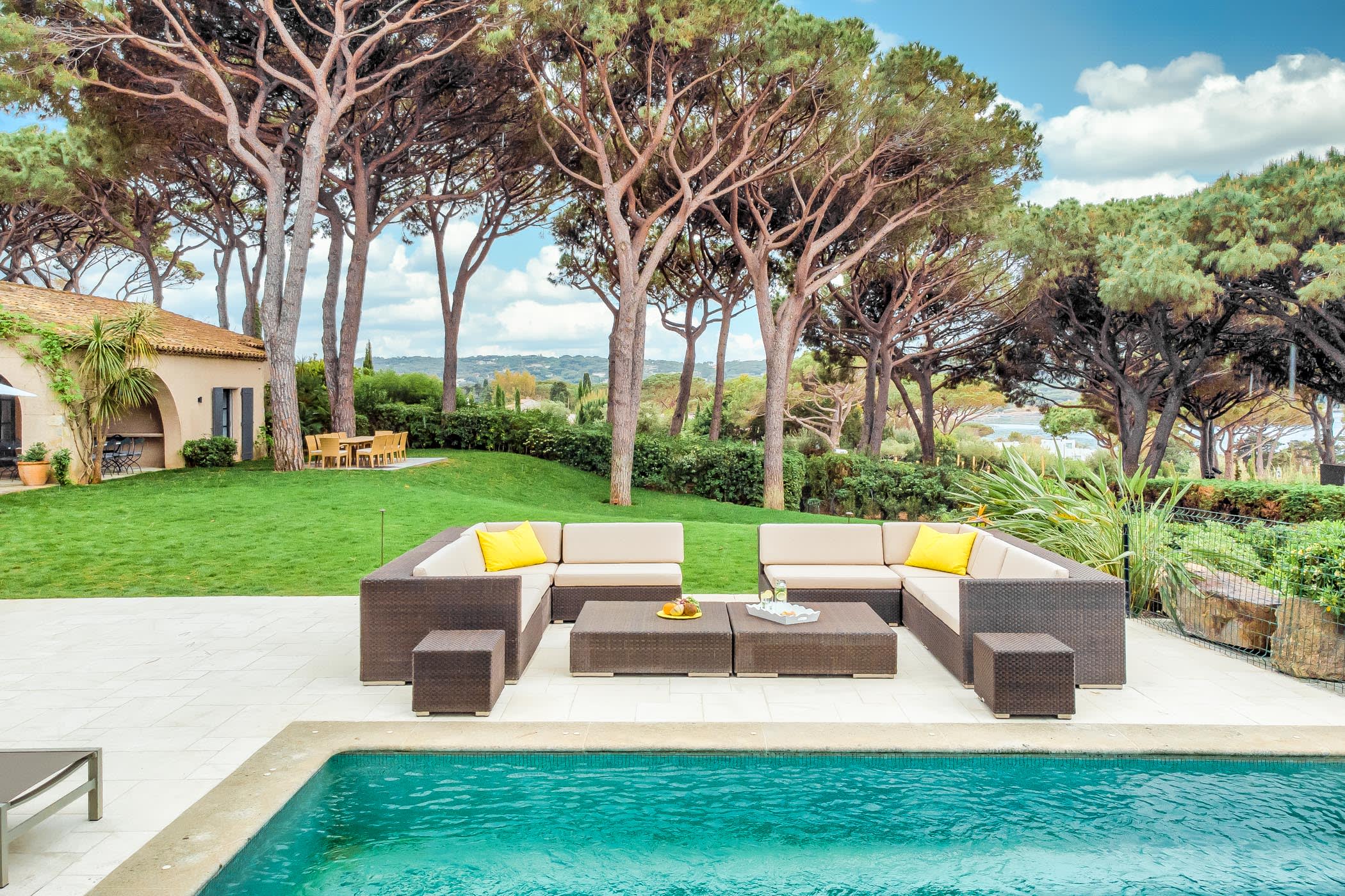 Rental Villa Olympia Saint-Tropez photo - 3