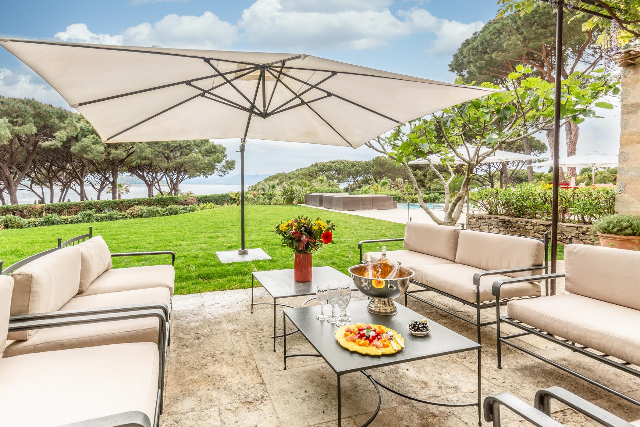 Location Villa Olympia Saint-Tropez photo - 9