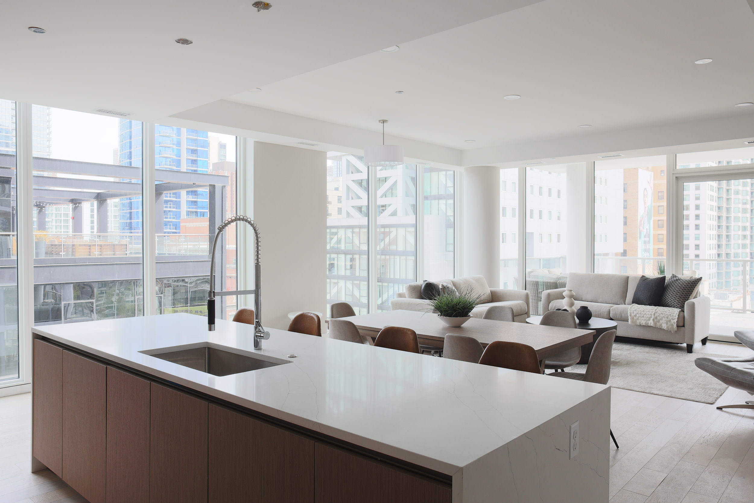 Luxury Loft Collection 903 - Terrace - River North — Chicago, IL — vacation rental