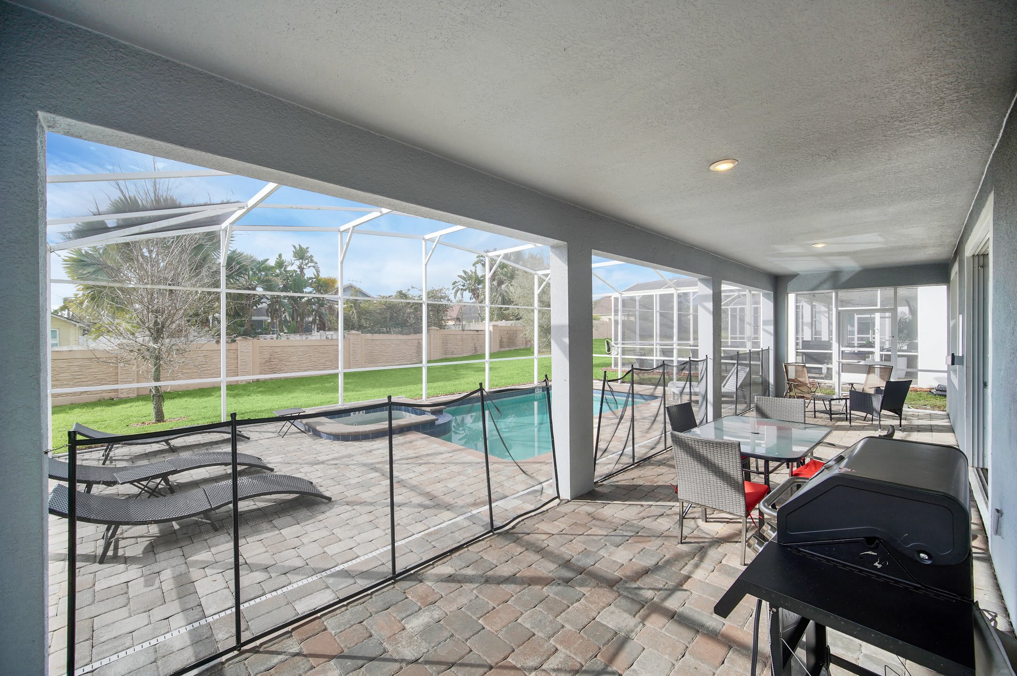 Epic 8B Villa Projector Theater Pool in Gated Community | Photo 45