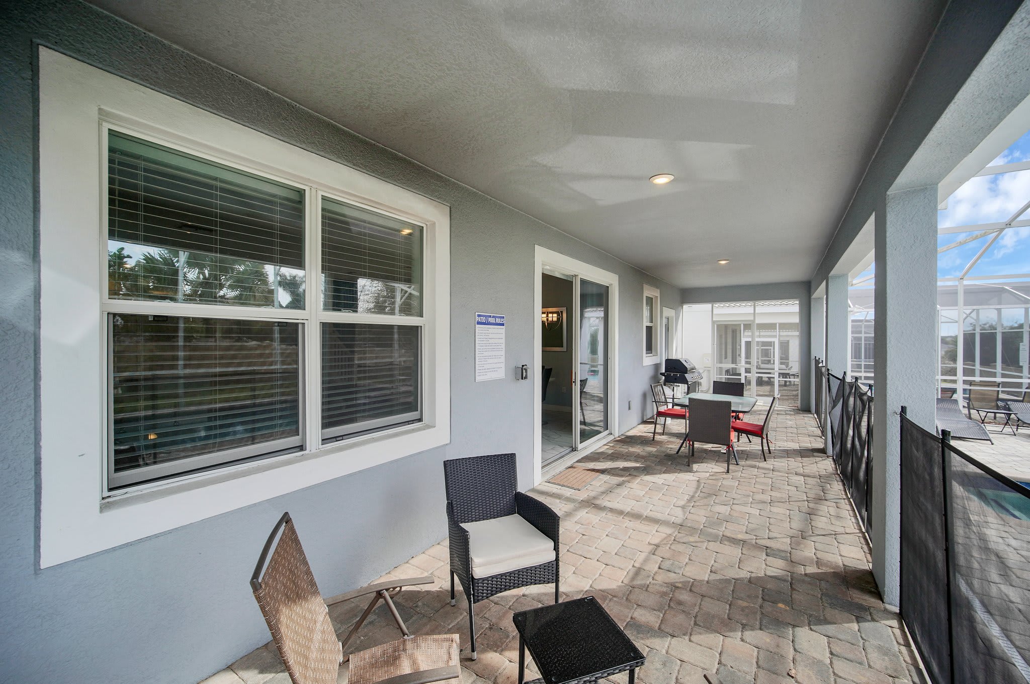 Epic 8B Villa Projector Theater Pool in Gated Community | Photo 46