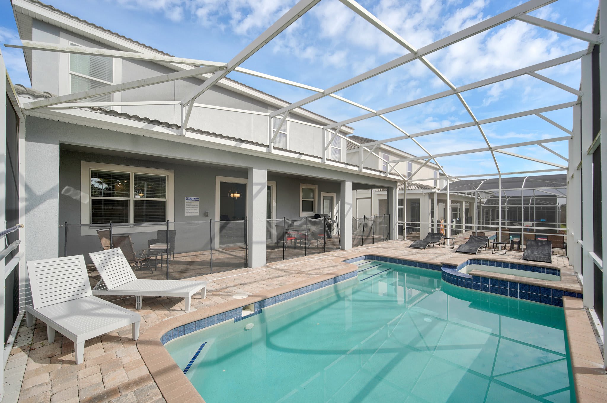 Epic 8B Villa Projector Theater Pool in Gated Community | Photo 47