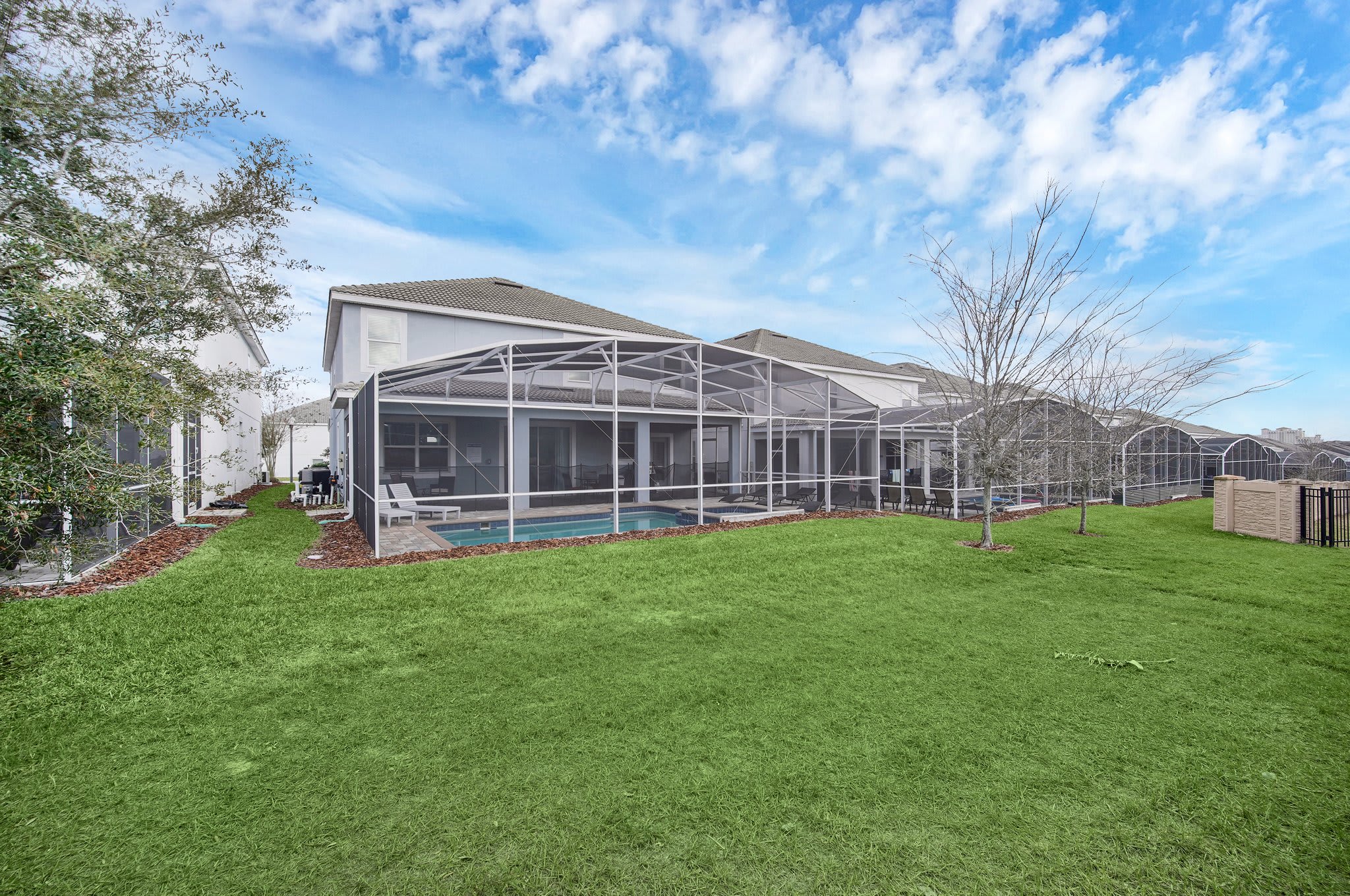 Epic 8B Villa Projector Theater Pool in Gated Community | Photo 49