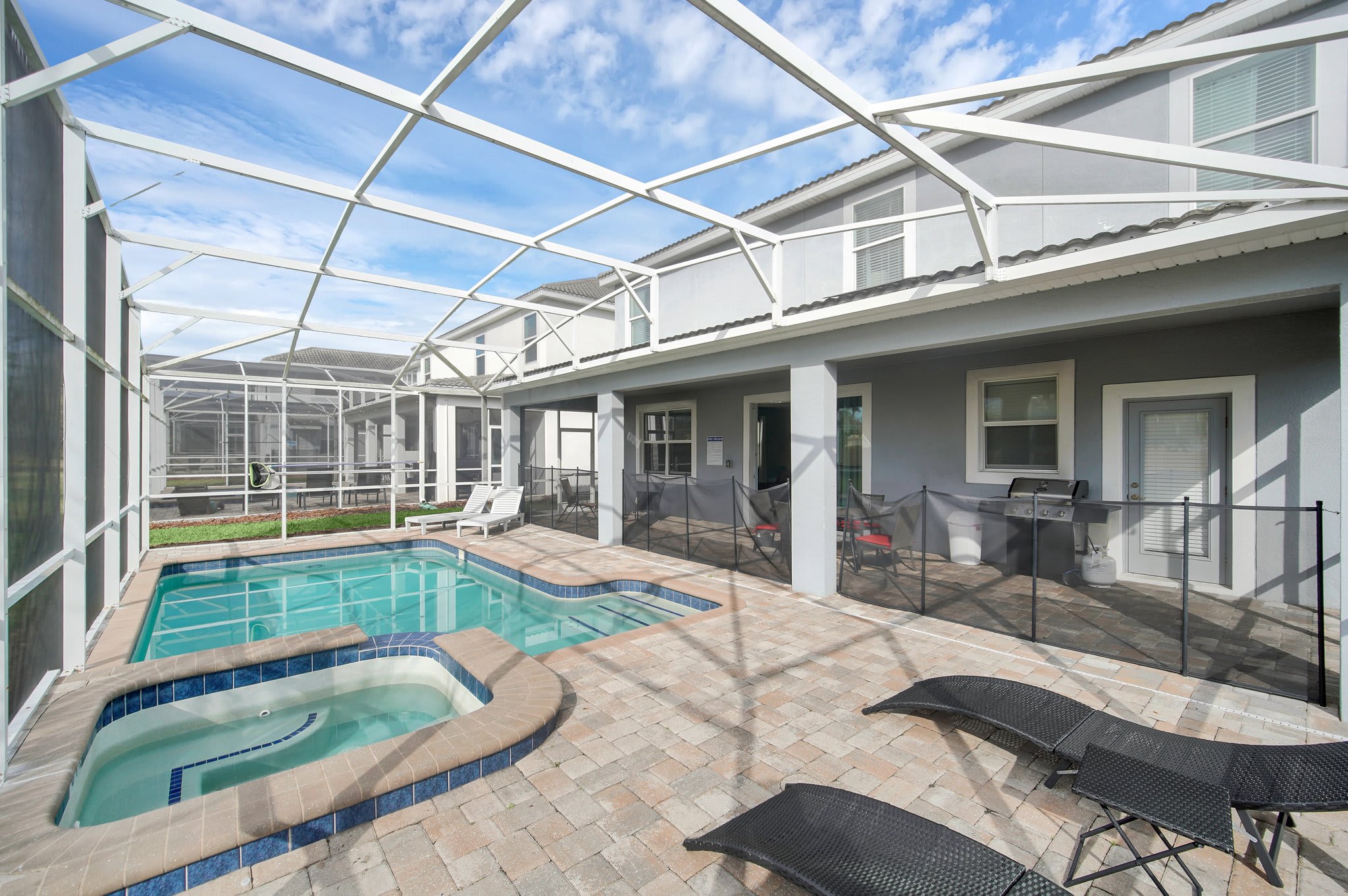 Epic 8B Villa Projector Theater Pool in Gated Community