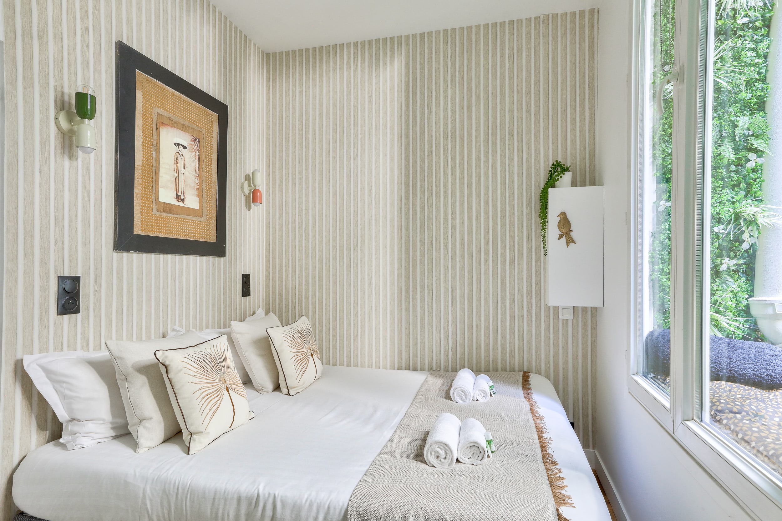 Sublime studio avec patio — Paris, Île-de-France — vacation rental