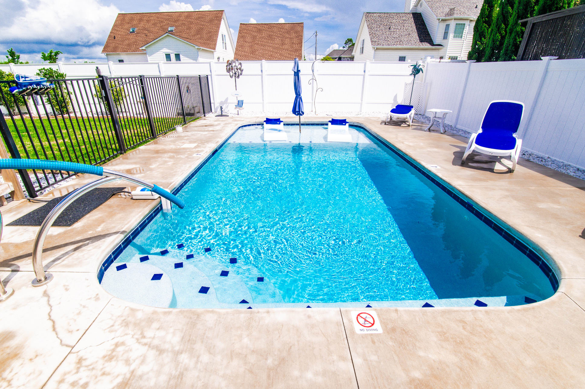 Modern Home with Private Pool in North Myrtle